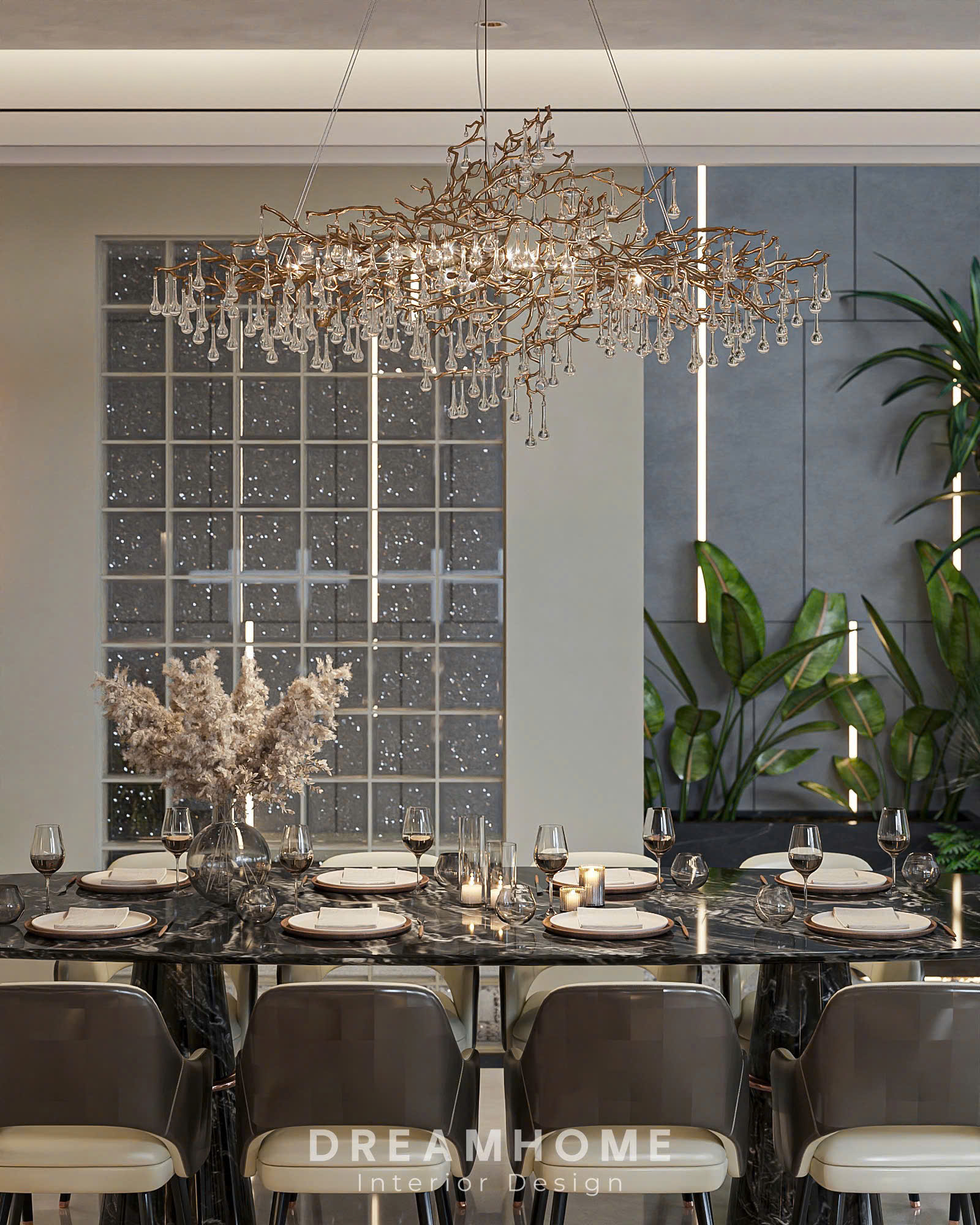 thiết kế nội thất đẹp tại Vinhomes Cổ Loa