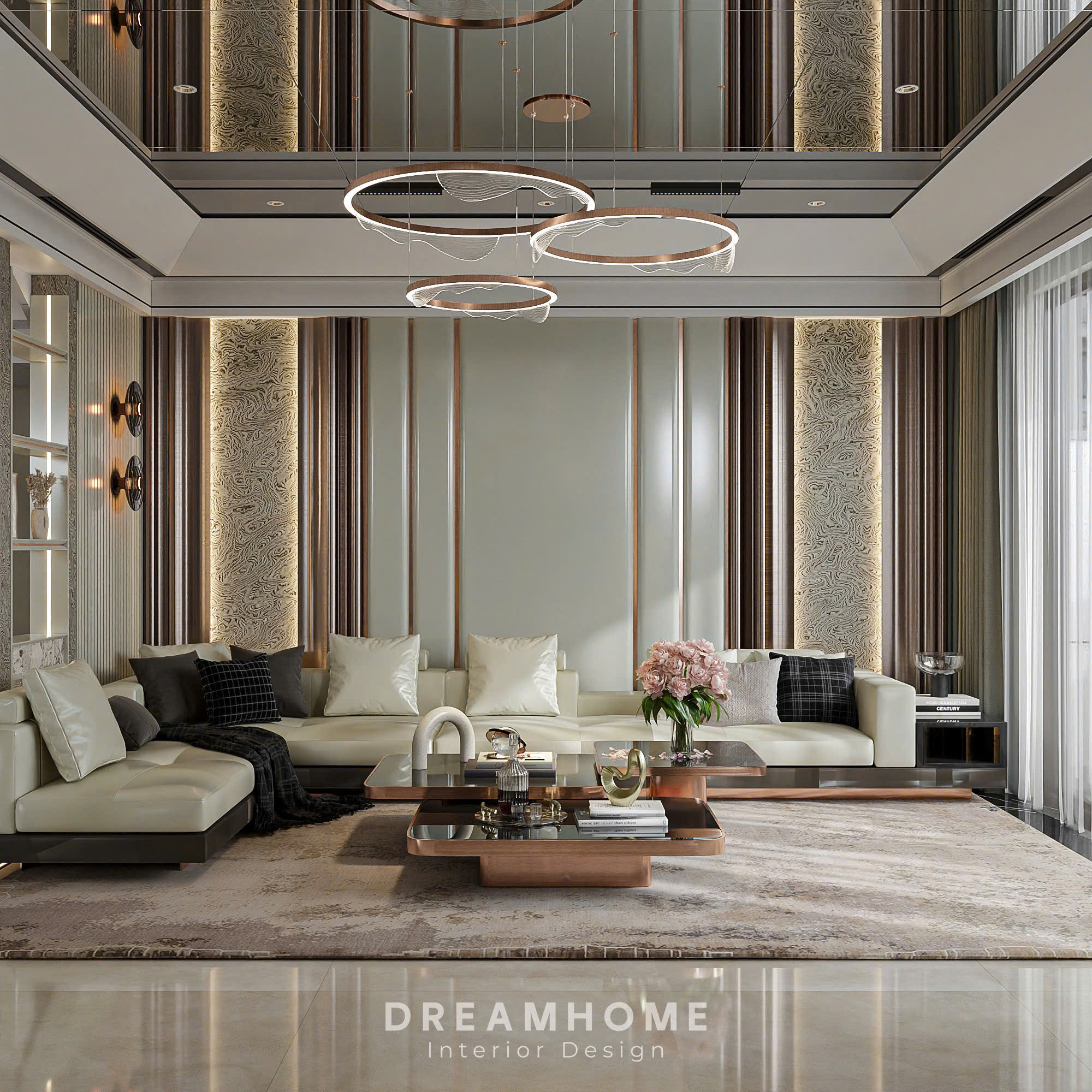 thiết kế nội thất đẹp tại Vinhomes Cổ Loa