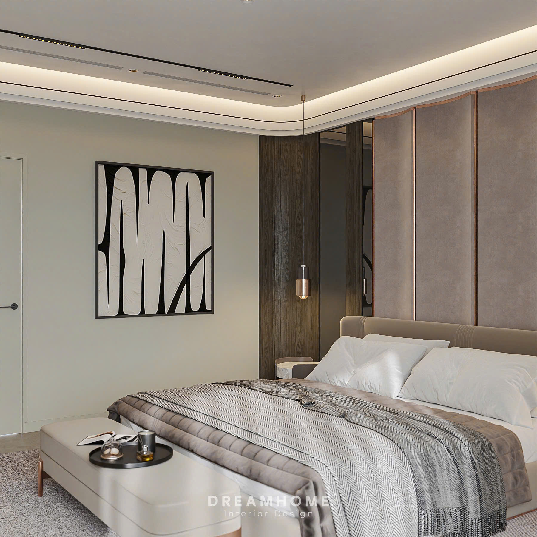 thiết kế nội thất đẹp tại Vinhomes Cổ Loa