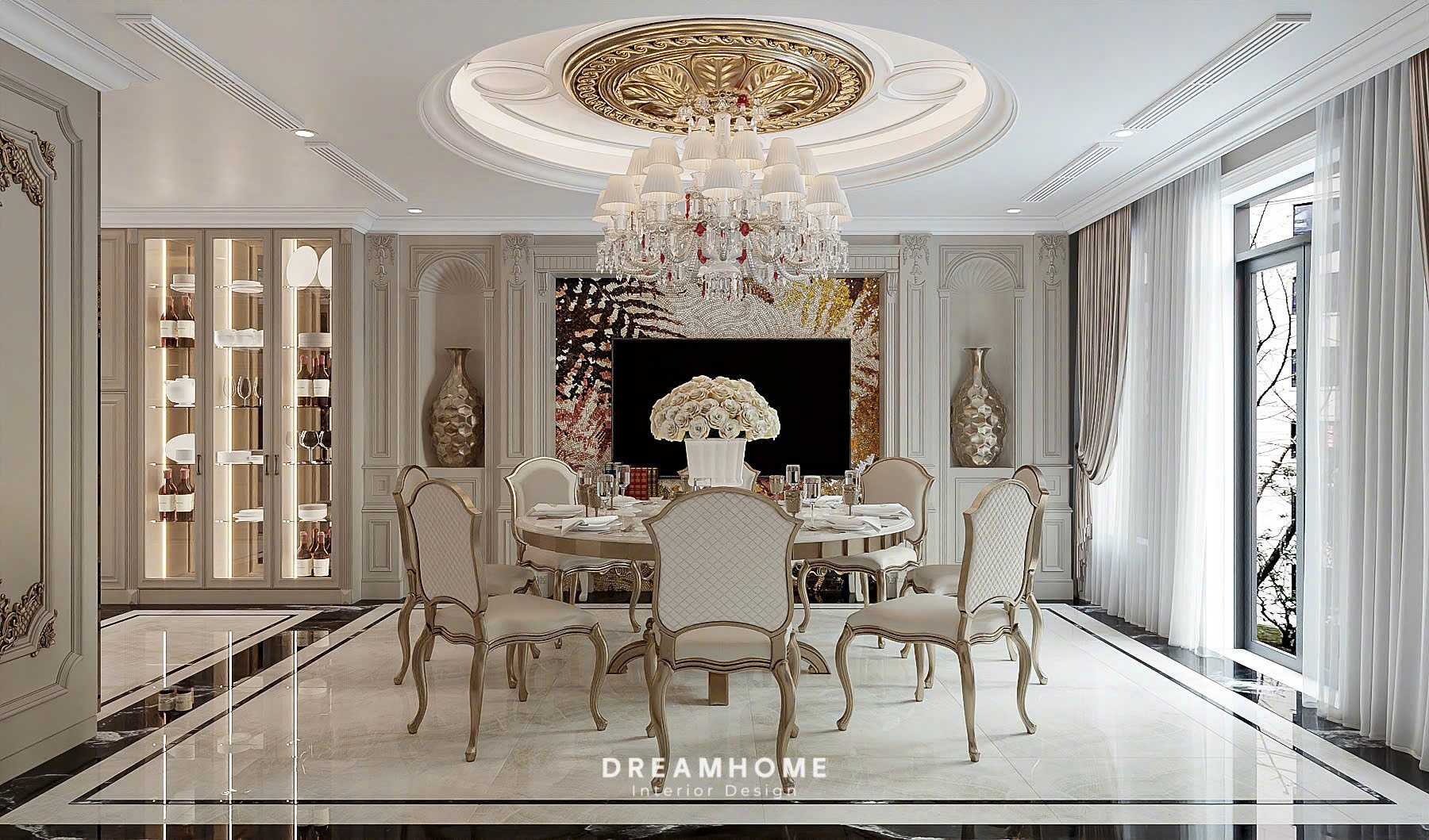 thiết kế nội thất vinhomes ocean park