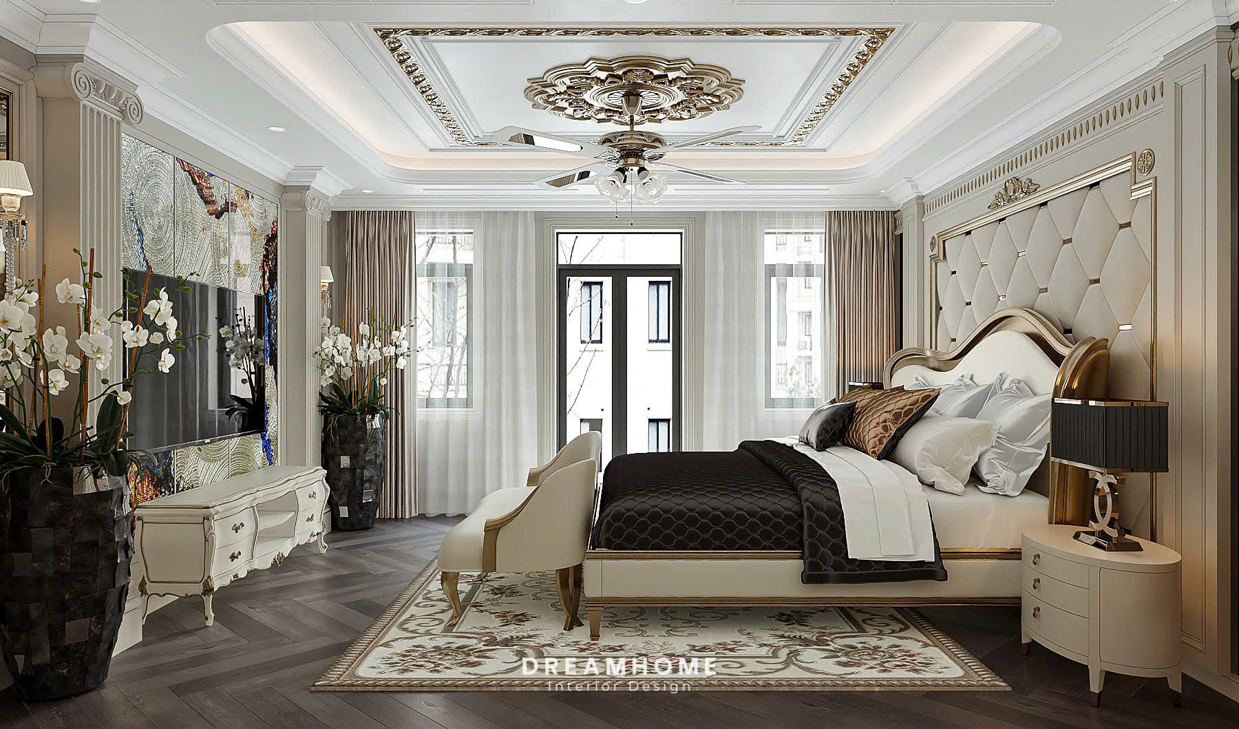 thiết kế nội thất vinhomes ocean park