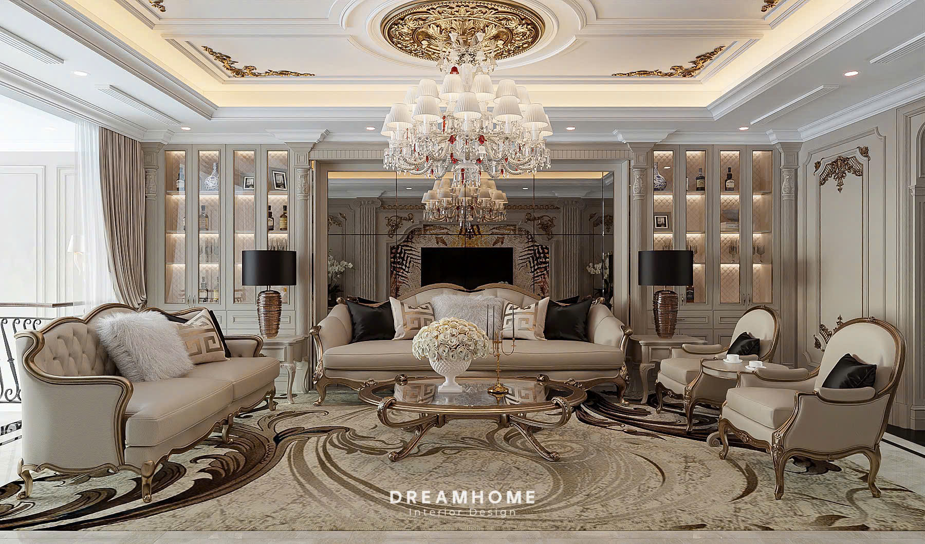 thiết kế nội thất vinhomes ocean park