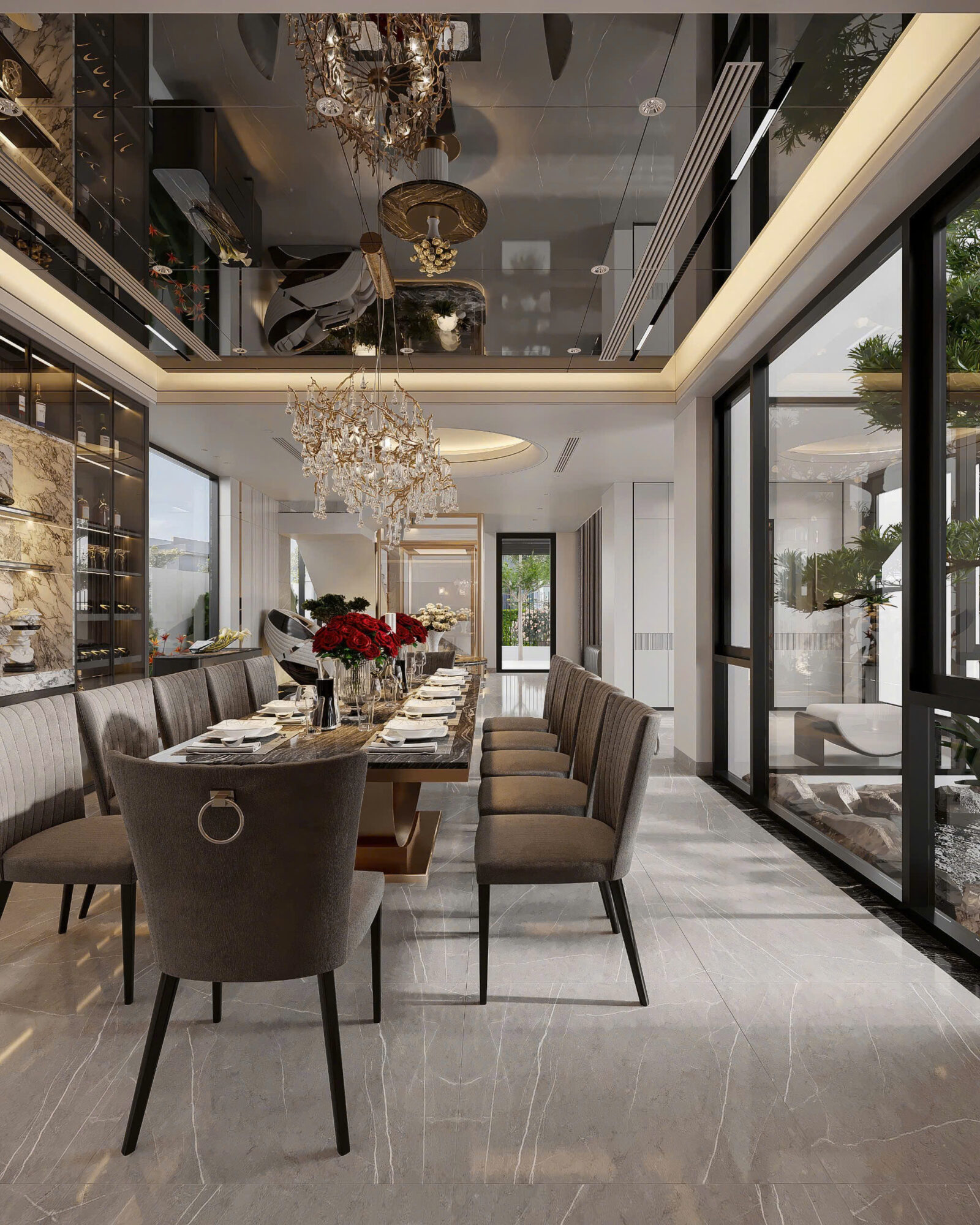 Thiết kế nội thất Vinhomes Vũ Yên cao cấp theo “chuẩn sống thượng lưu” 29 nội thất vinhomes vũ yên cao cấp