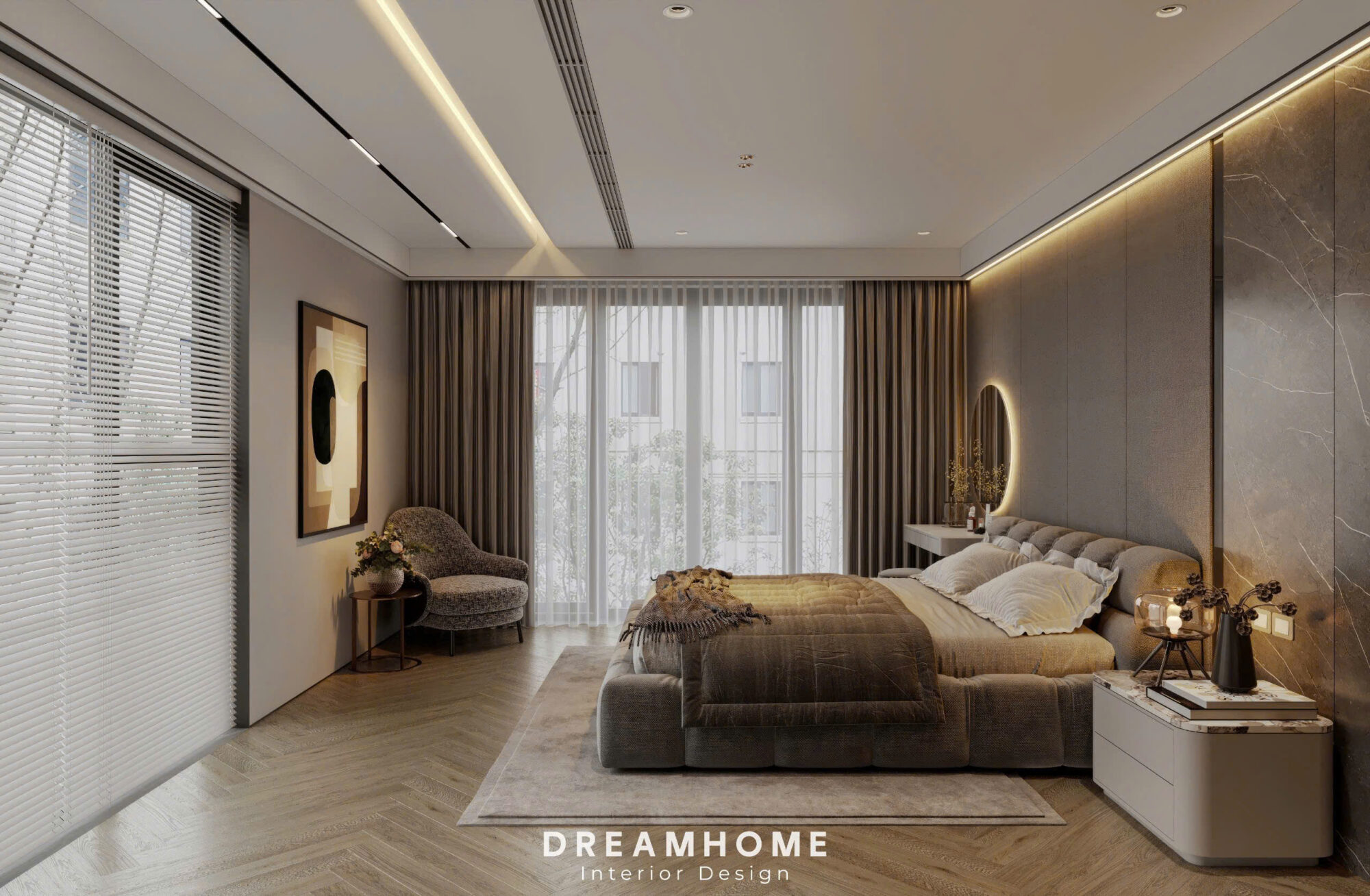 xu hướng nội thất biệt thự