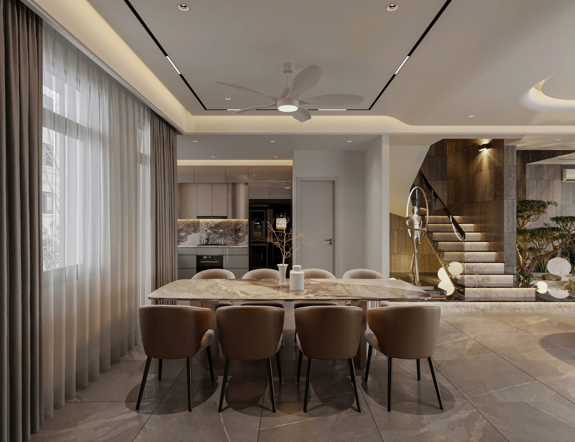 thiết kế nội thất vinhomes ocean park