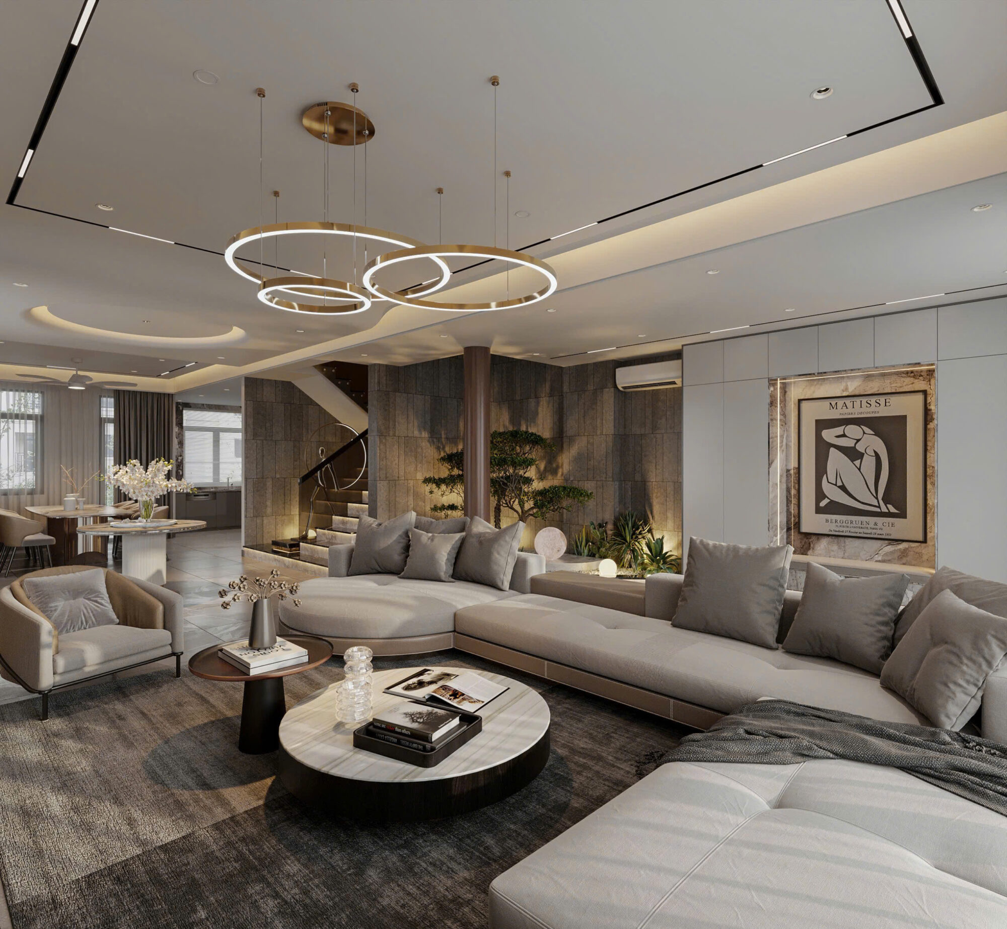 thiết kế nội thất vinhomes ocean park