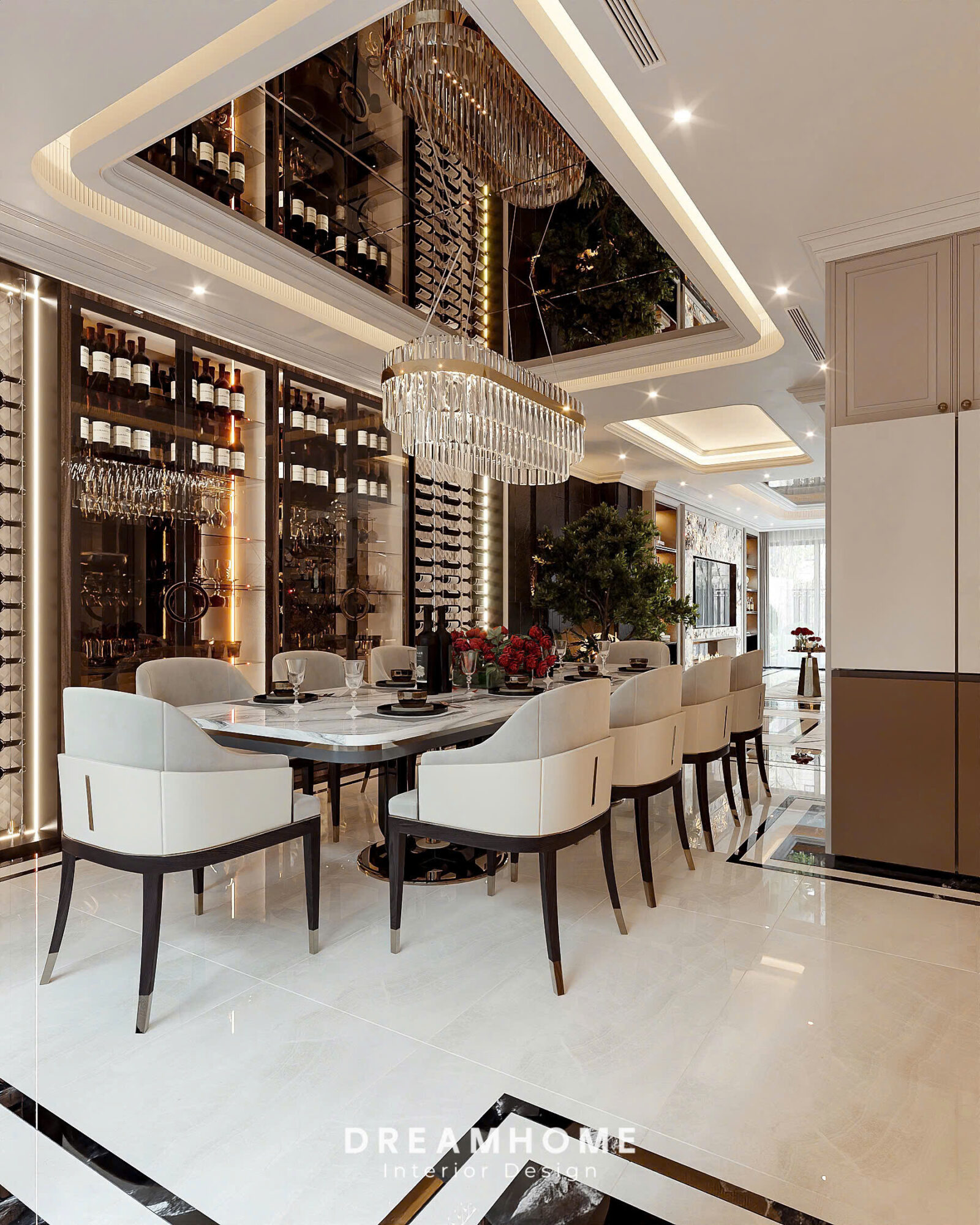 xu hướng nội thất biệt thự