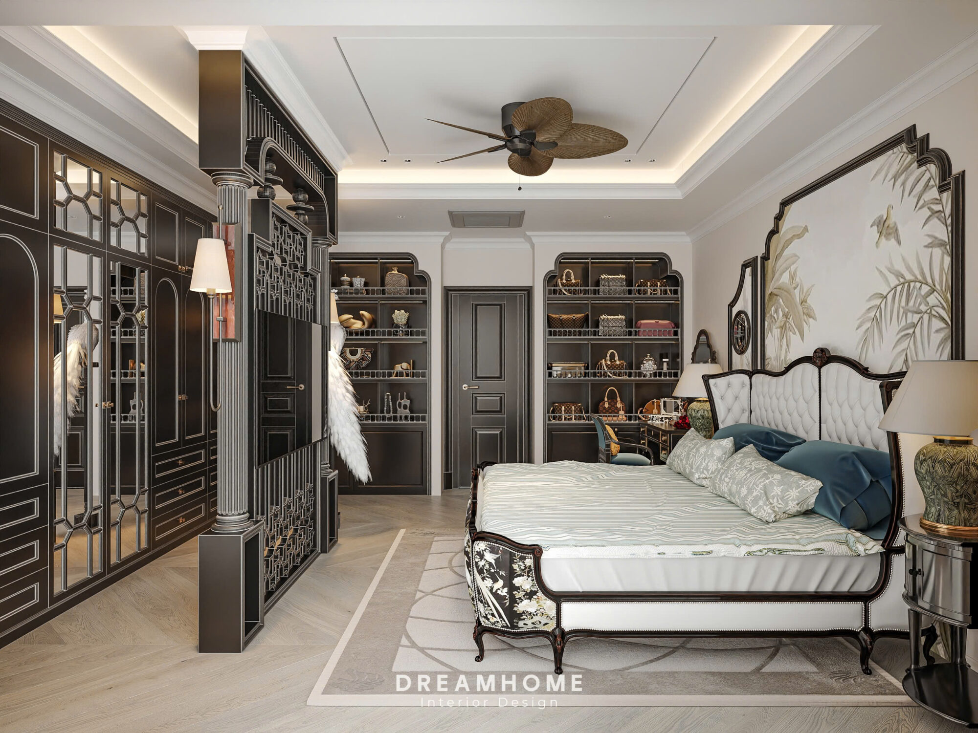 thiết kế nội thất đẹp tại Vinhomes Cổ Loa