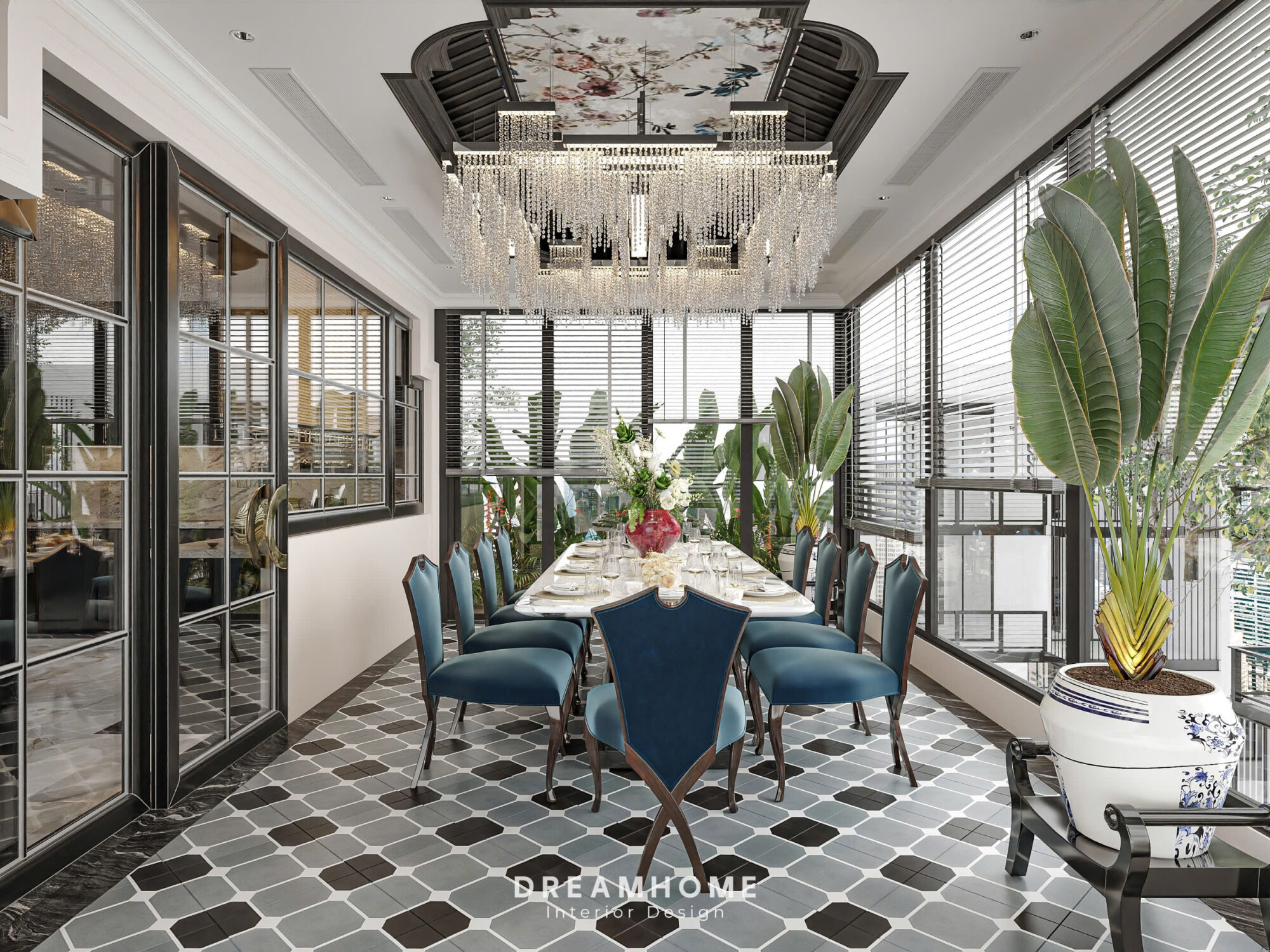 thiết kế nội thất vinhomes ocean park