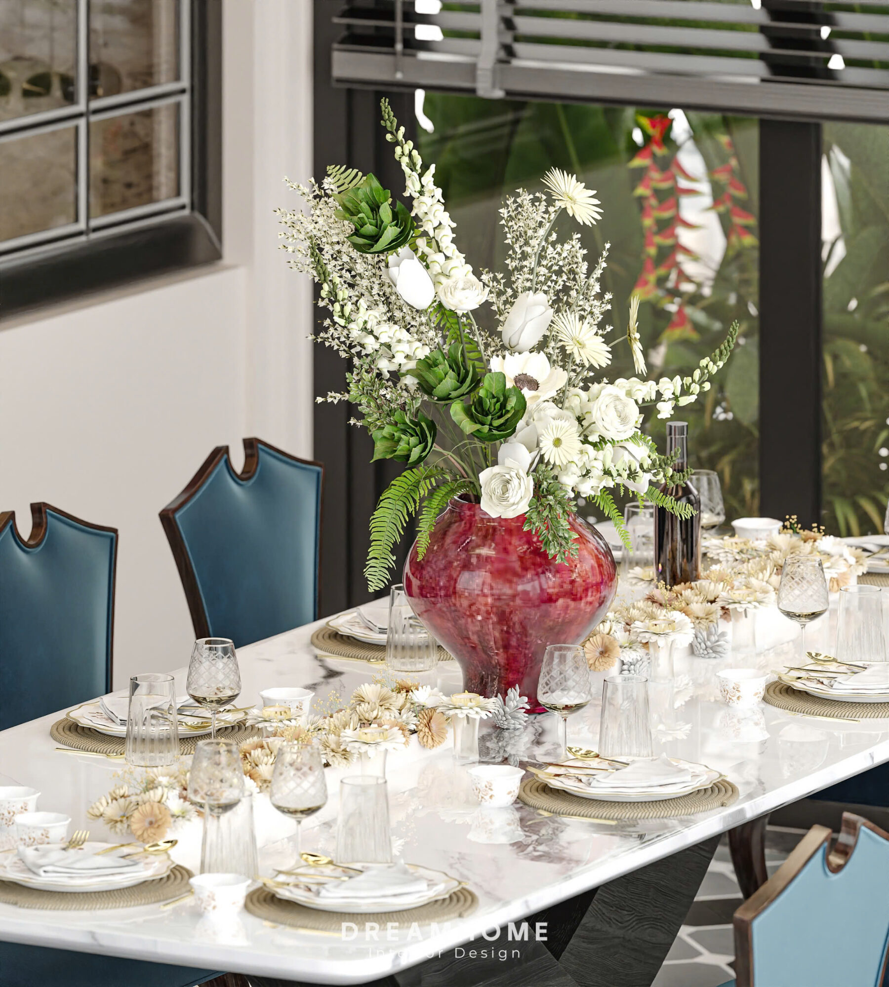 thiết kế nội thất đẹp tại Vinhomes Cổ Loa