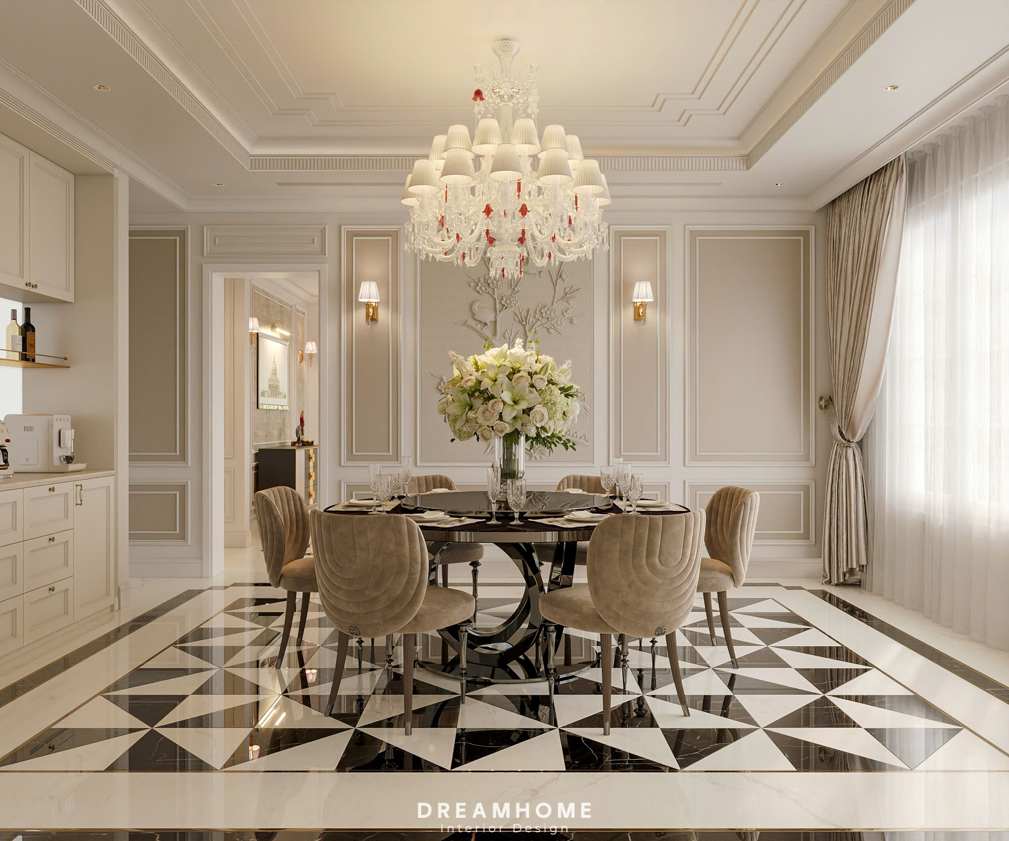 Thiết kế nội thất Vinhomes Vũ Yên cao cấp theo “chuẩn sống thượng lưu” 41 nội thất vinhomes vũ yên cao cấp