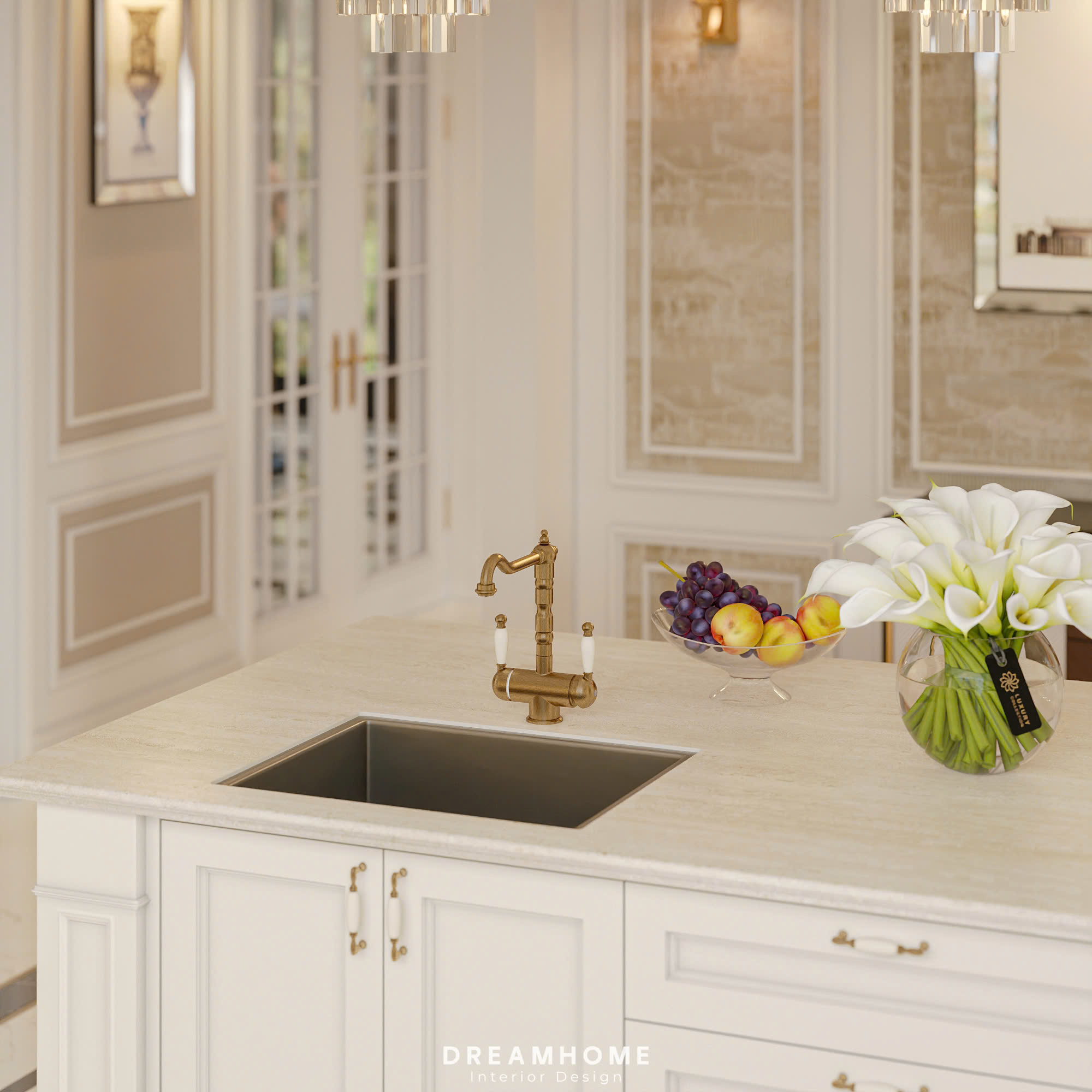 Thiết kế nội thất Vinhomes Vũ Yên cao cấp theo “chuẩn sống thượng lưu” 48 nội thất vinhomes vũ yên cao cấp