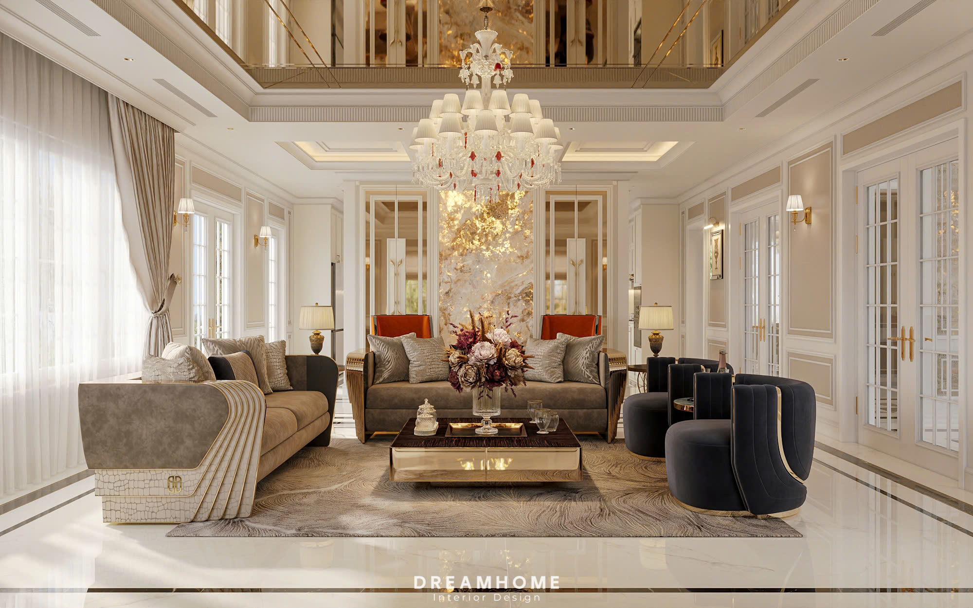 thiết kế nội thất đẹp tại Vinhomes Cổ Loa