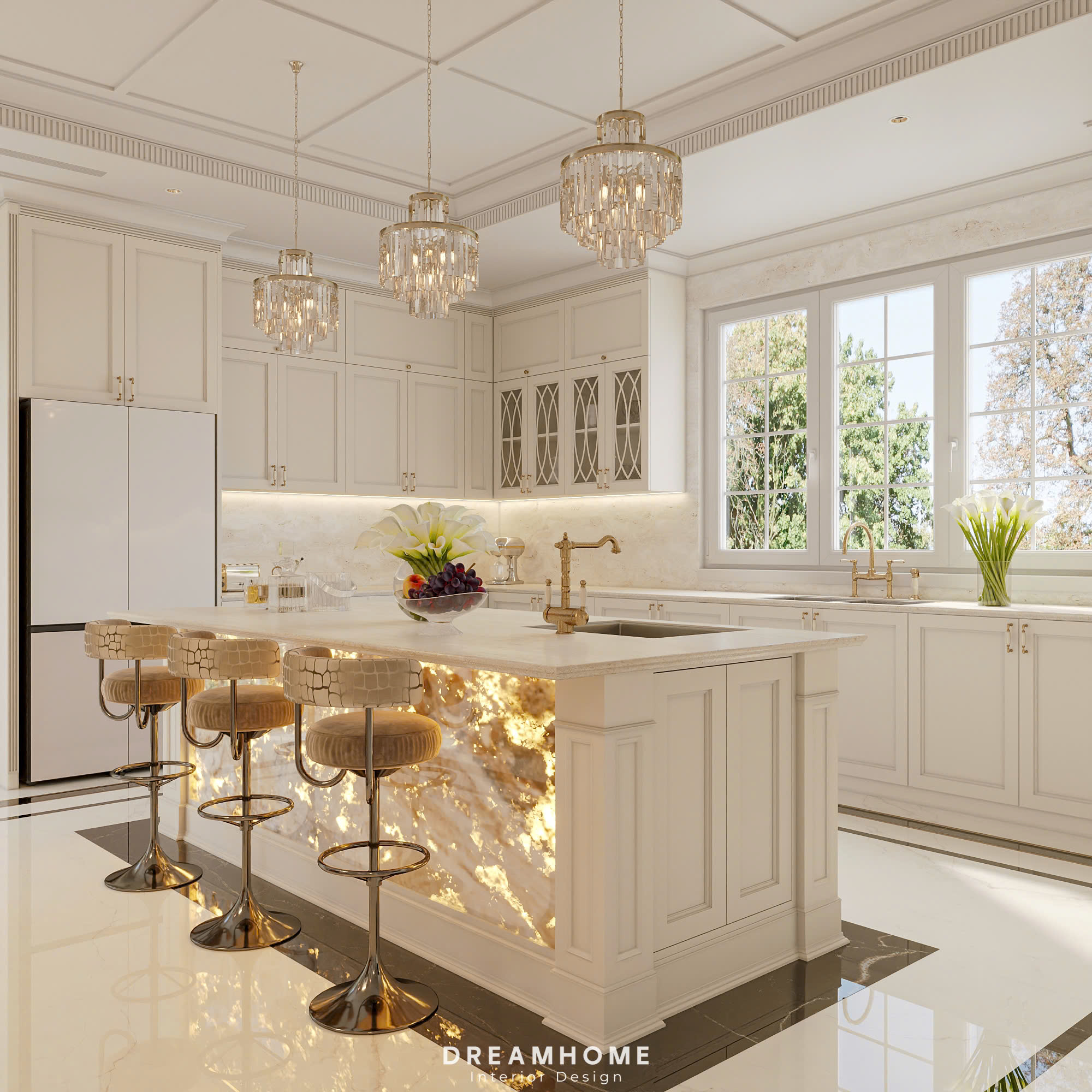 Thiết kế nội thất Vinhomes Vũ Yên cao cấp theo “chuẩn sống thượng lưu” 49 nội thất vinhomes vũ yên cao cấp