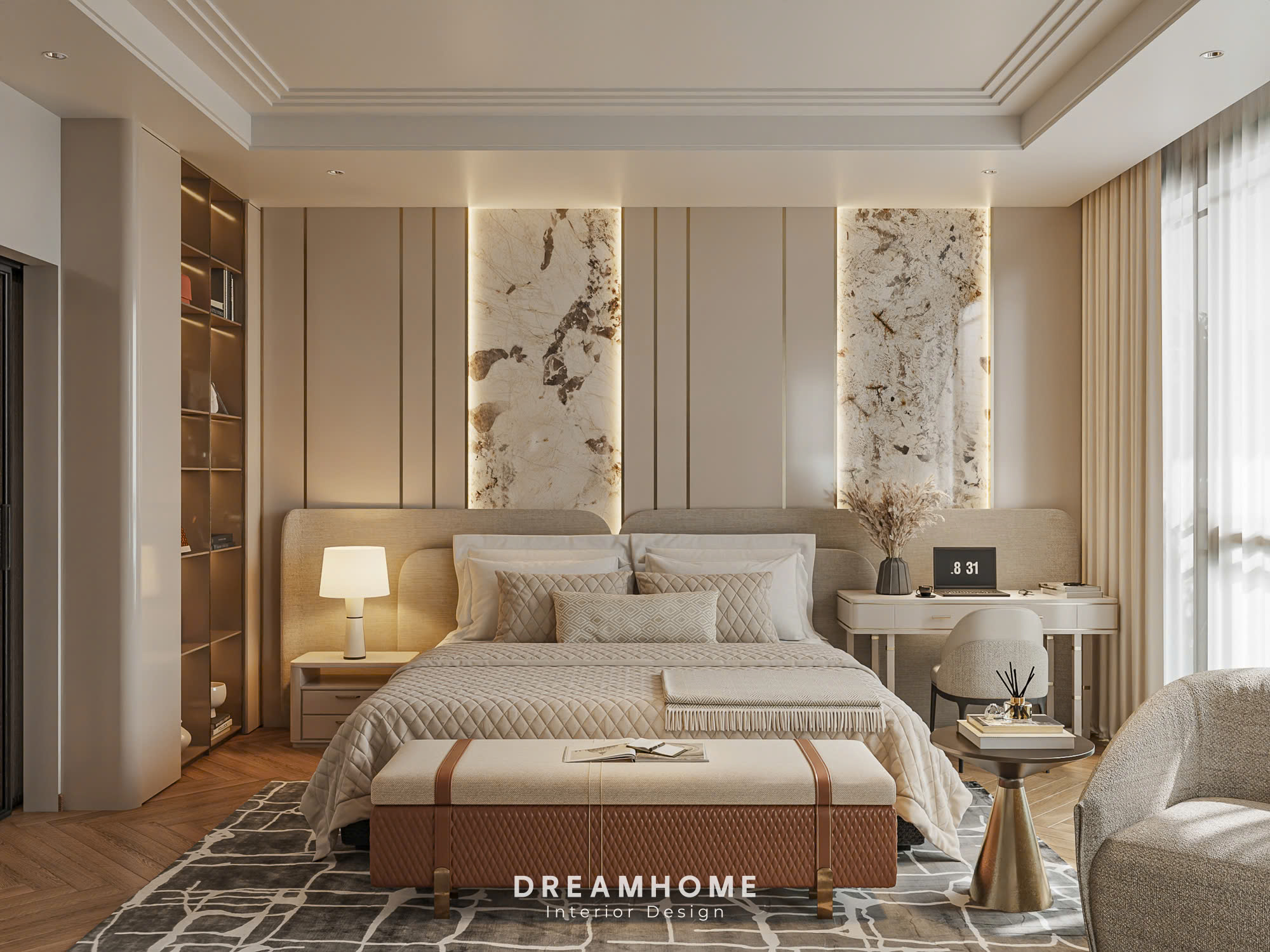 xu hướng nội thất biệt thự