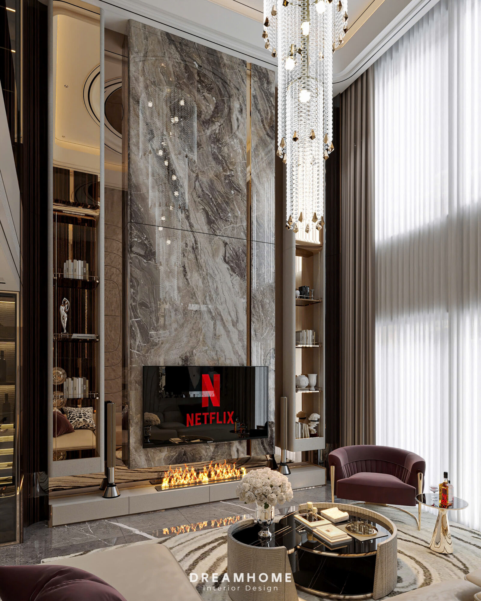 thiết kế nội thất vinhomes ocean park