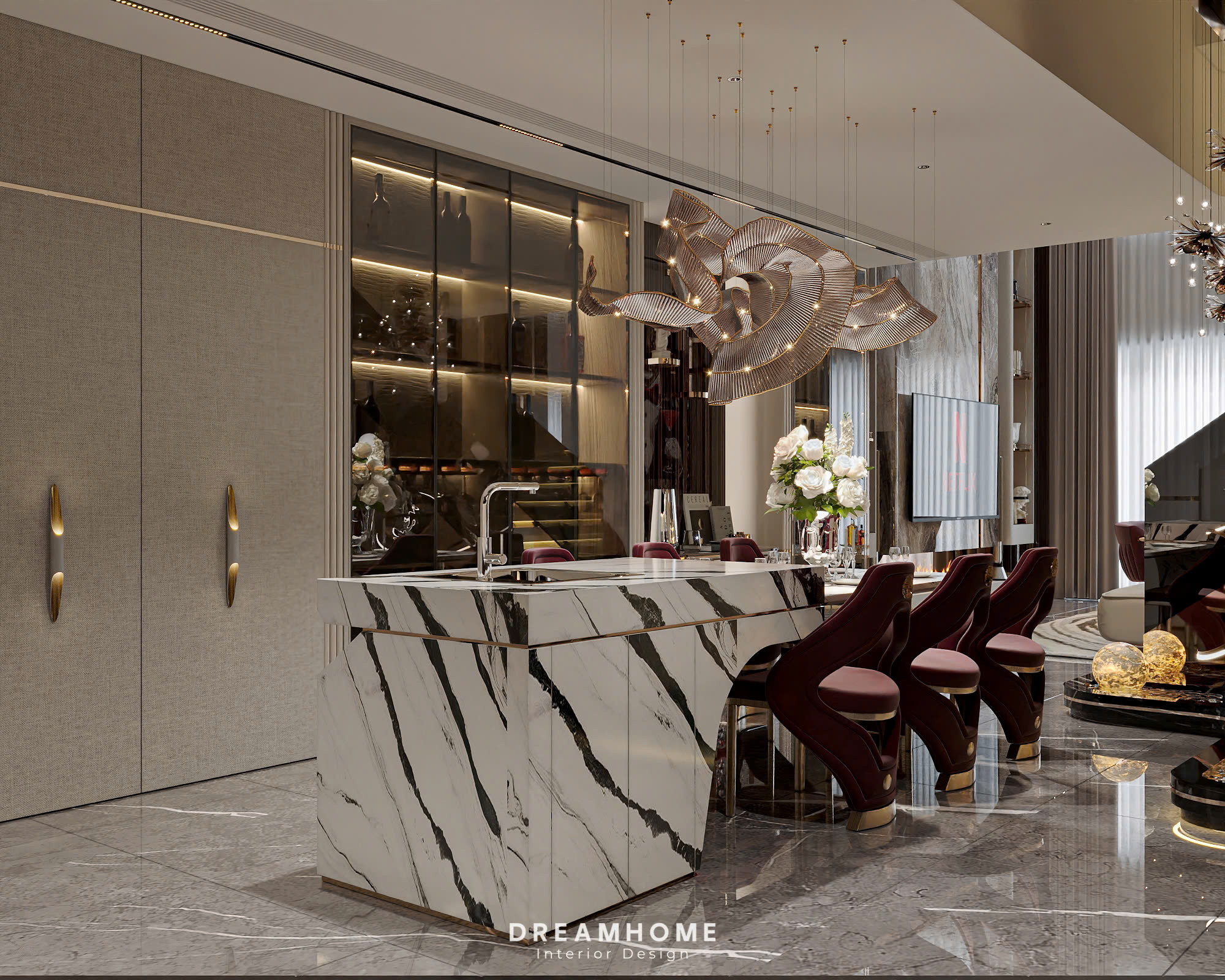 thiết kế nội thất vinhomes ocean park