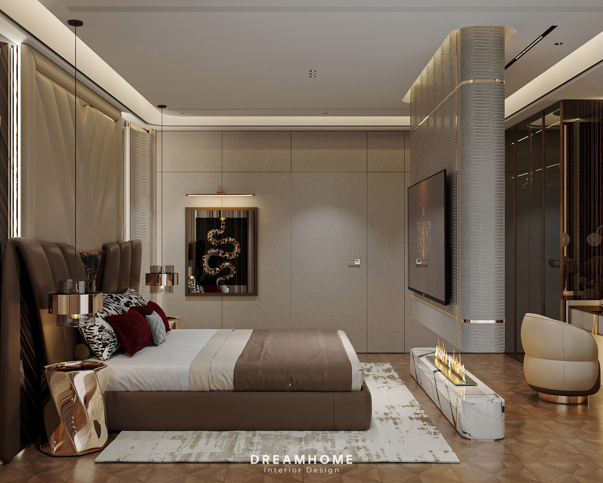 thiết kế nội thất vinhomes ocean park