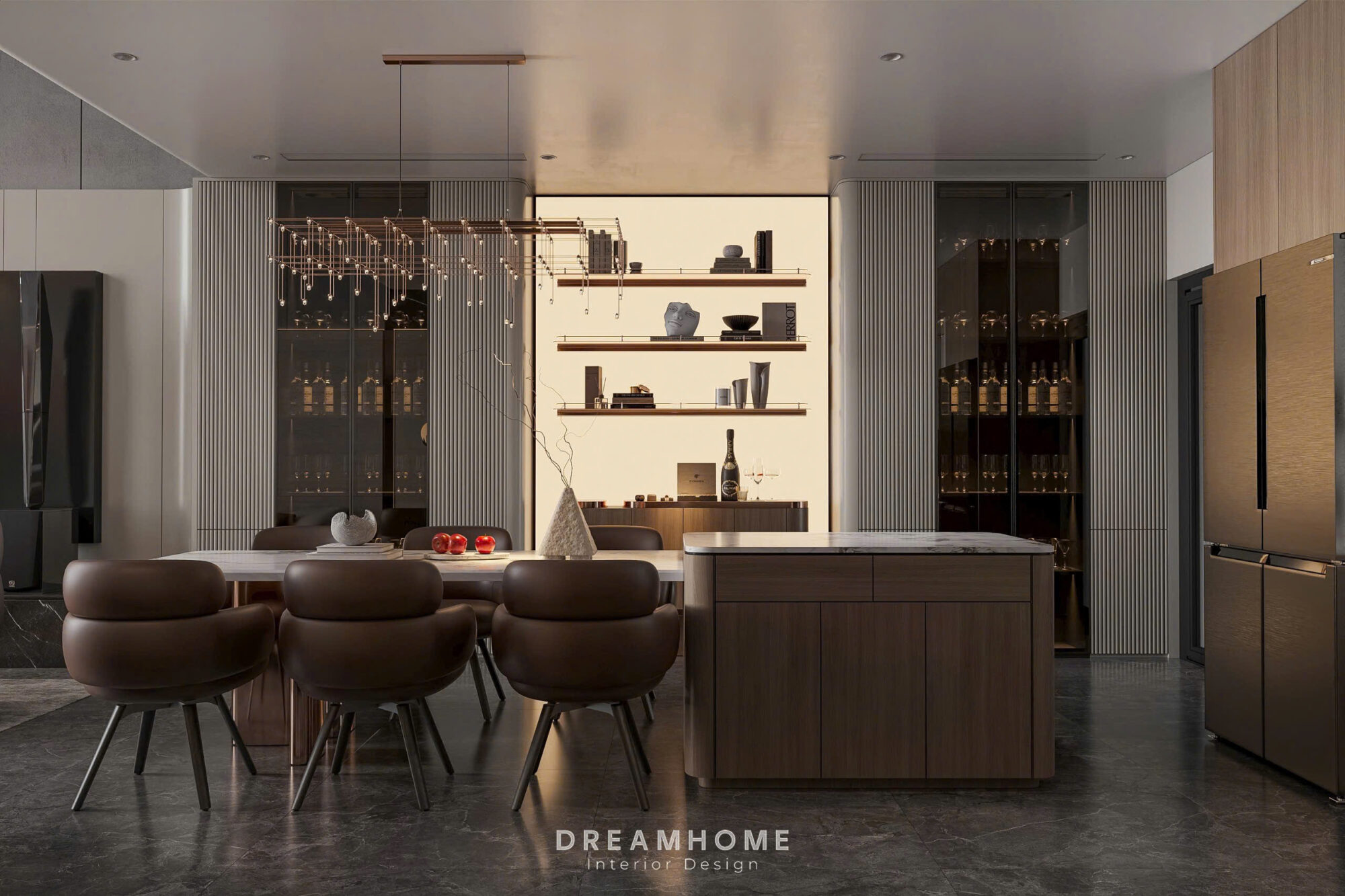 Thiết kế nội thất Vinhomes Vũ Yên cao cấp theo “chuẩn sống thượng lưu” 89 nội thất vinhomes vũ yên cao cấp