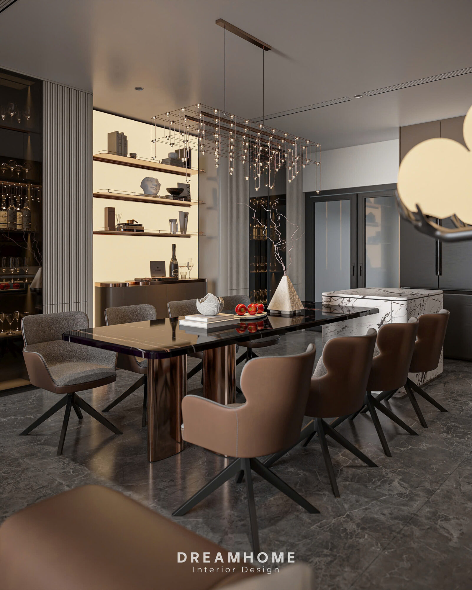 thiết kế nội thất đẹp tại Vinhomes Cổ Loa