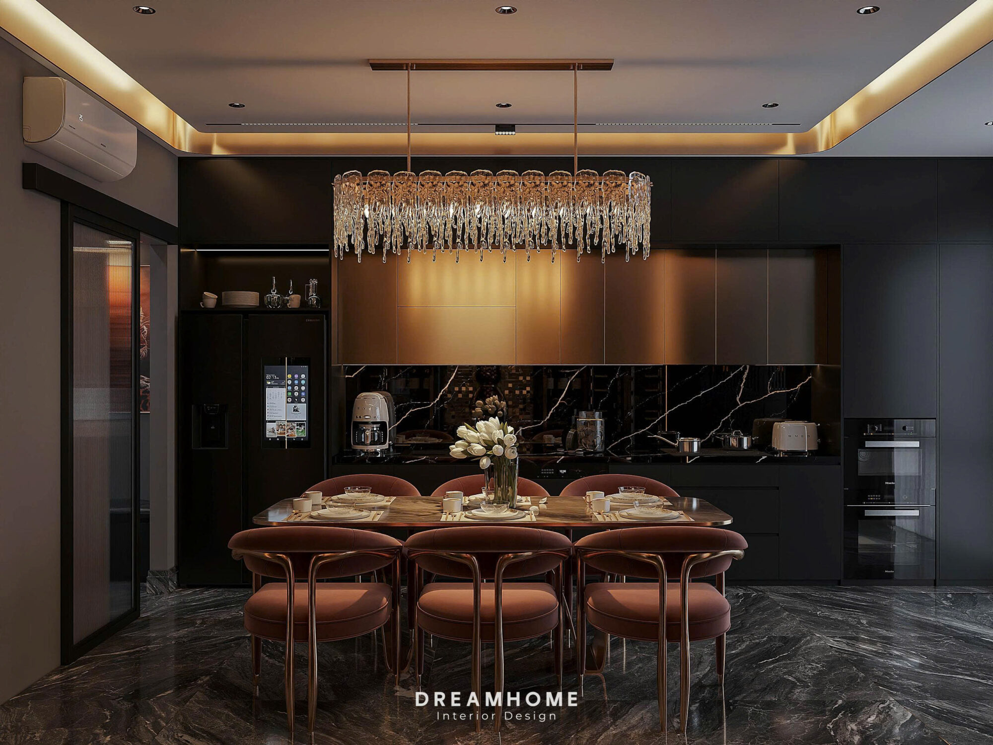 thiết kế nội thất vinhomes ocean park