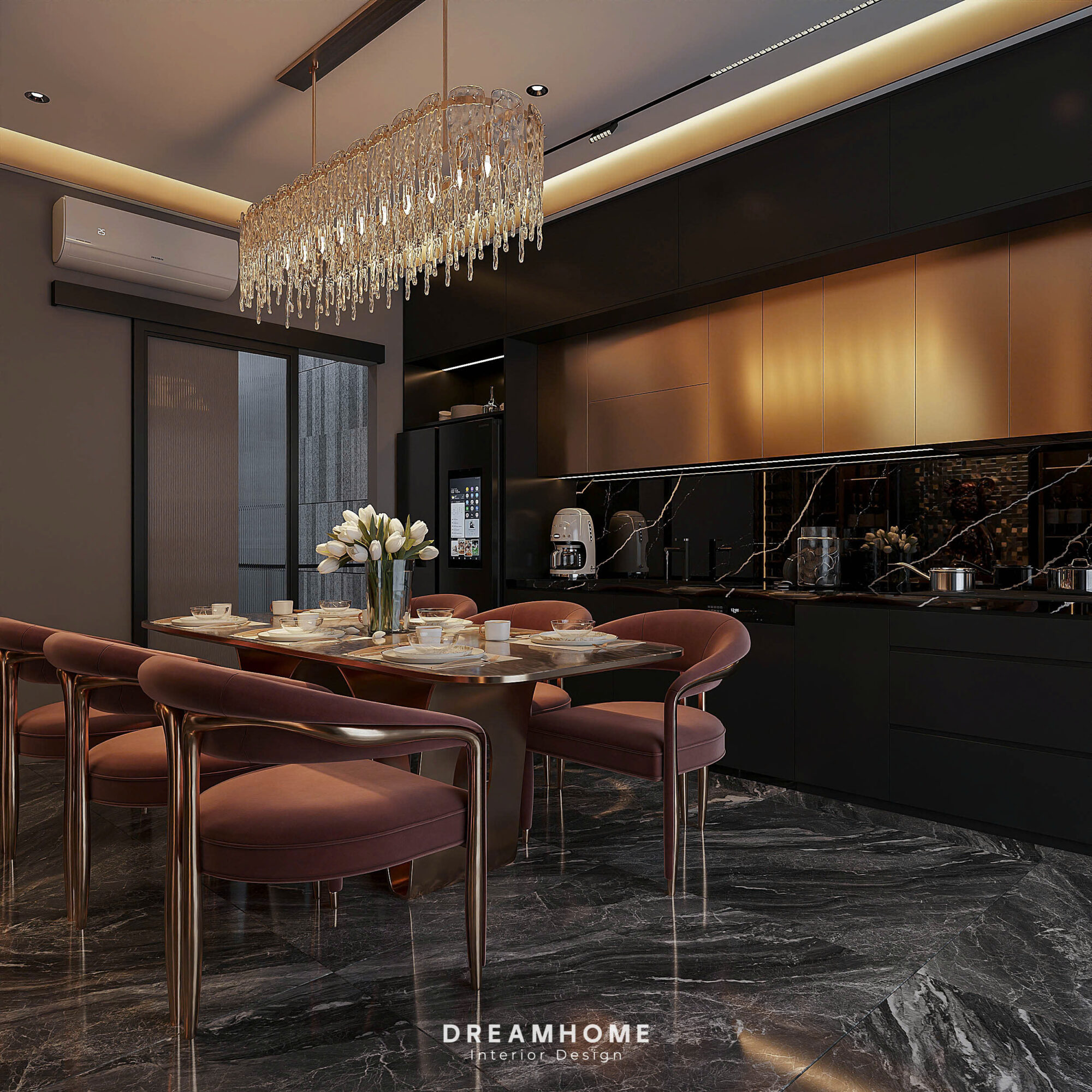 thiết kế nội thất vinhomes ocean park