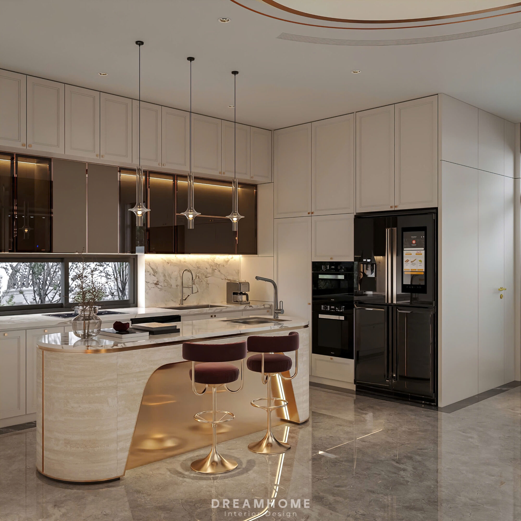 thiết kế nội thất đẹp tại Vinhomes Cổ Loa