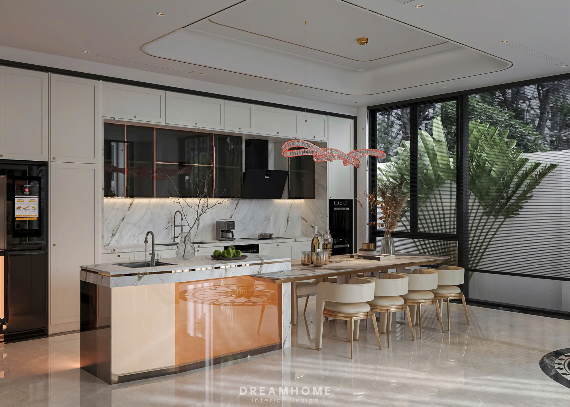 thiết kế nội thất vinhomes ocean park