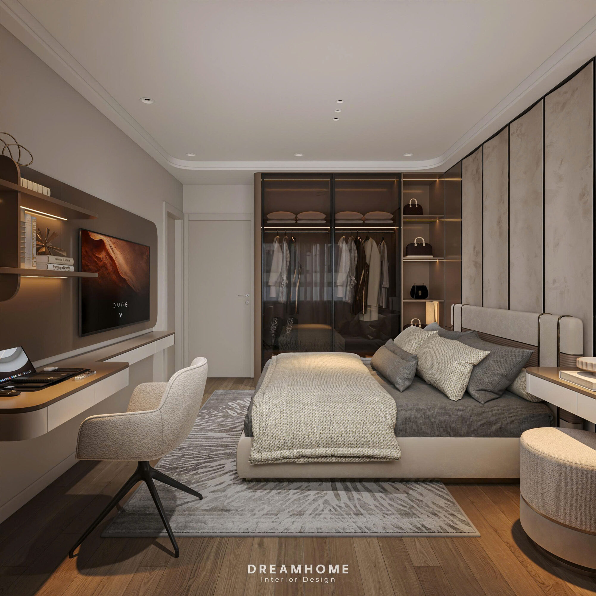 thiết kế nội thất nhà phố