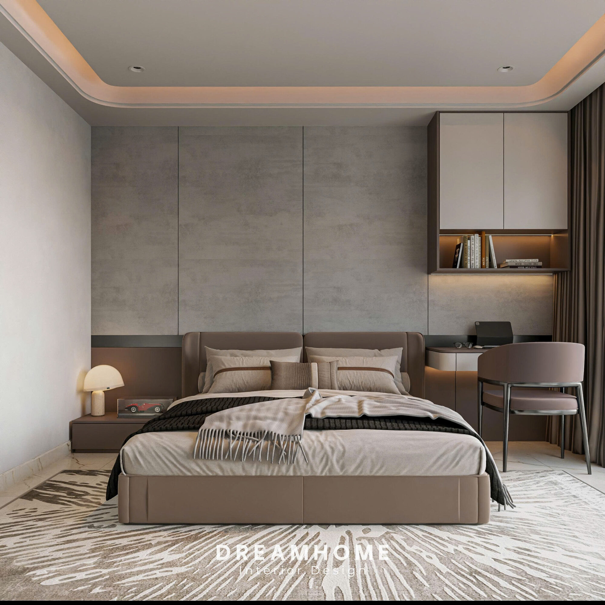 thiết kế nội thất nhà phố