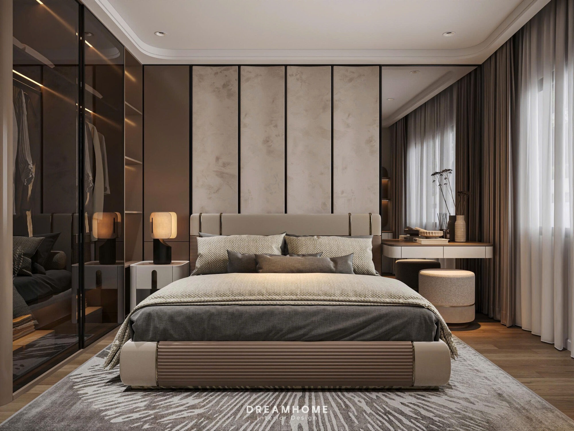 thiết kế nội thất nhà phố