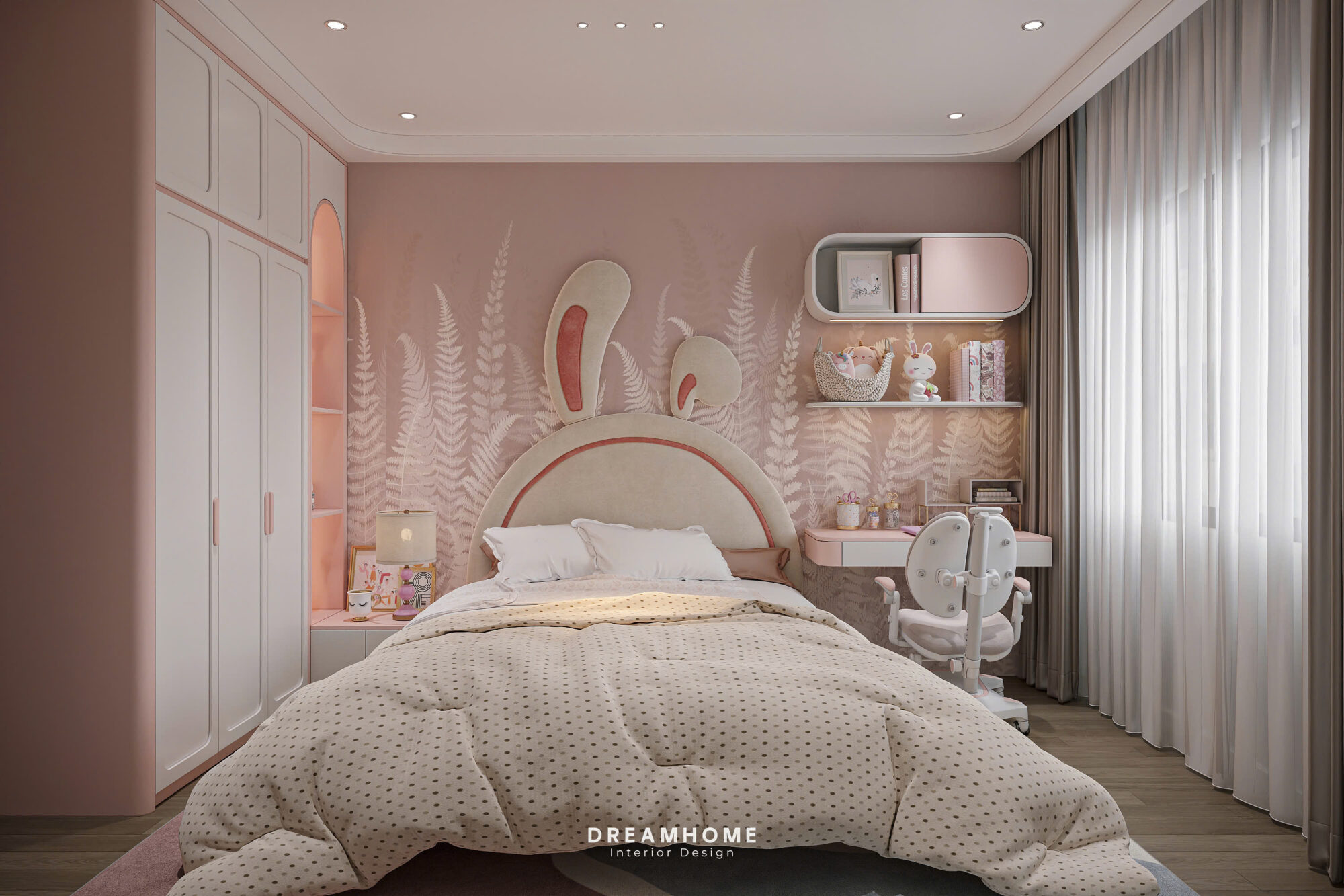 thiết kế nội thất nhà phố