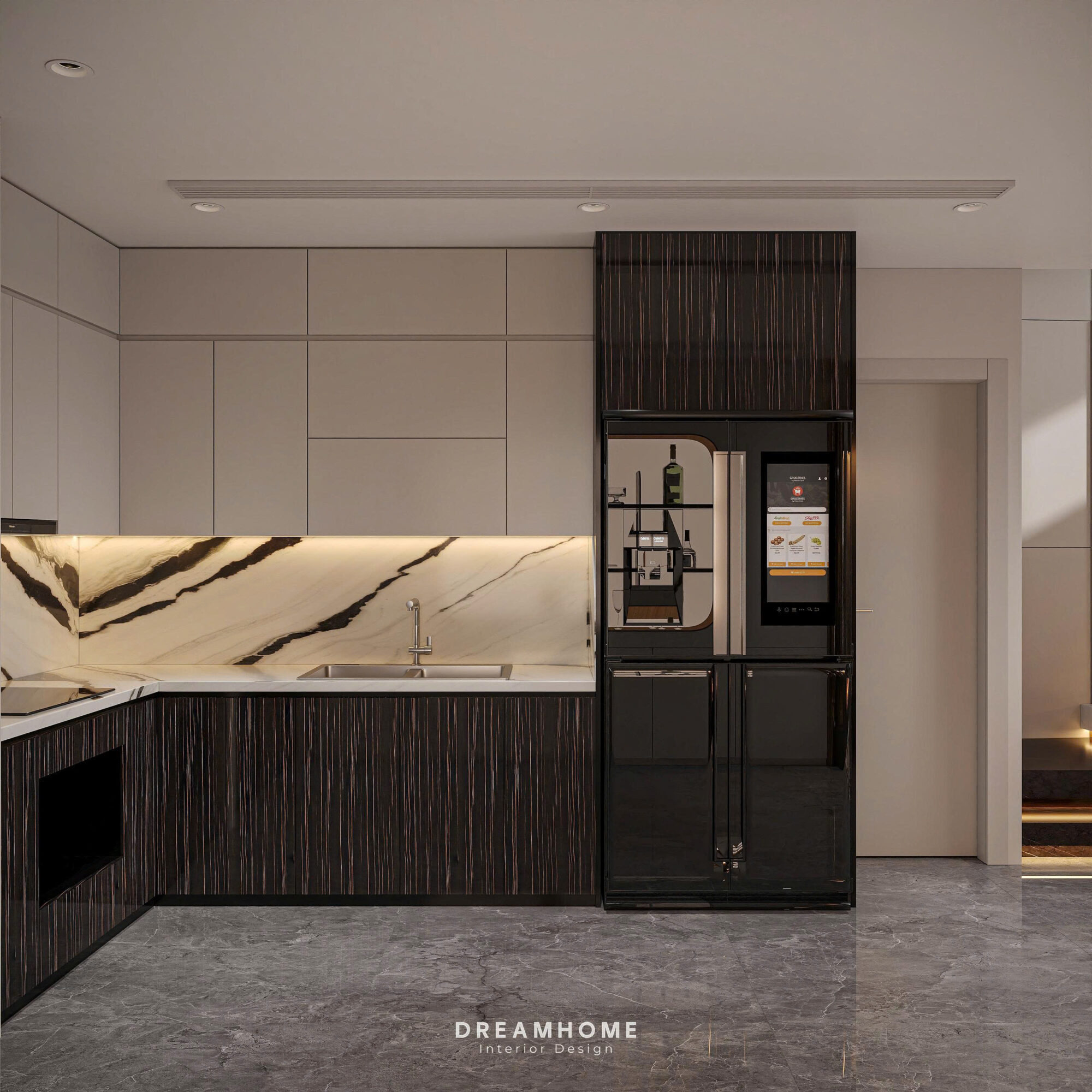 thiết kế nội thất nhà phố