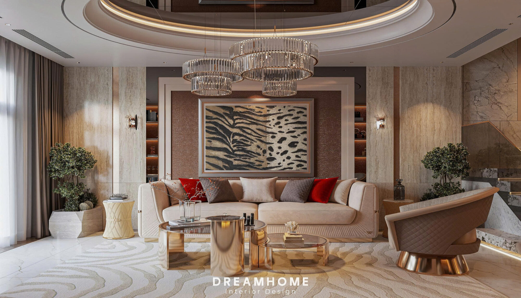 thiết kế nội thất nhà phố