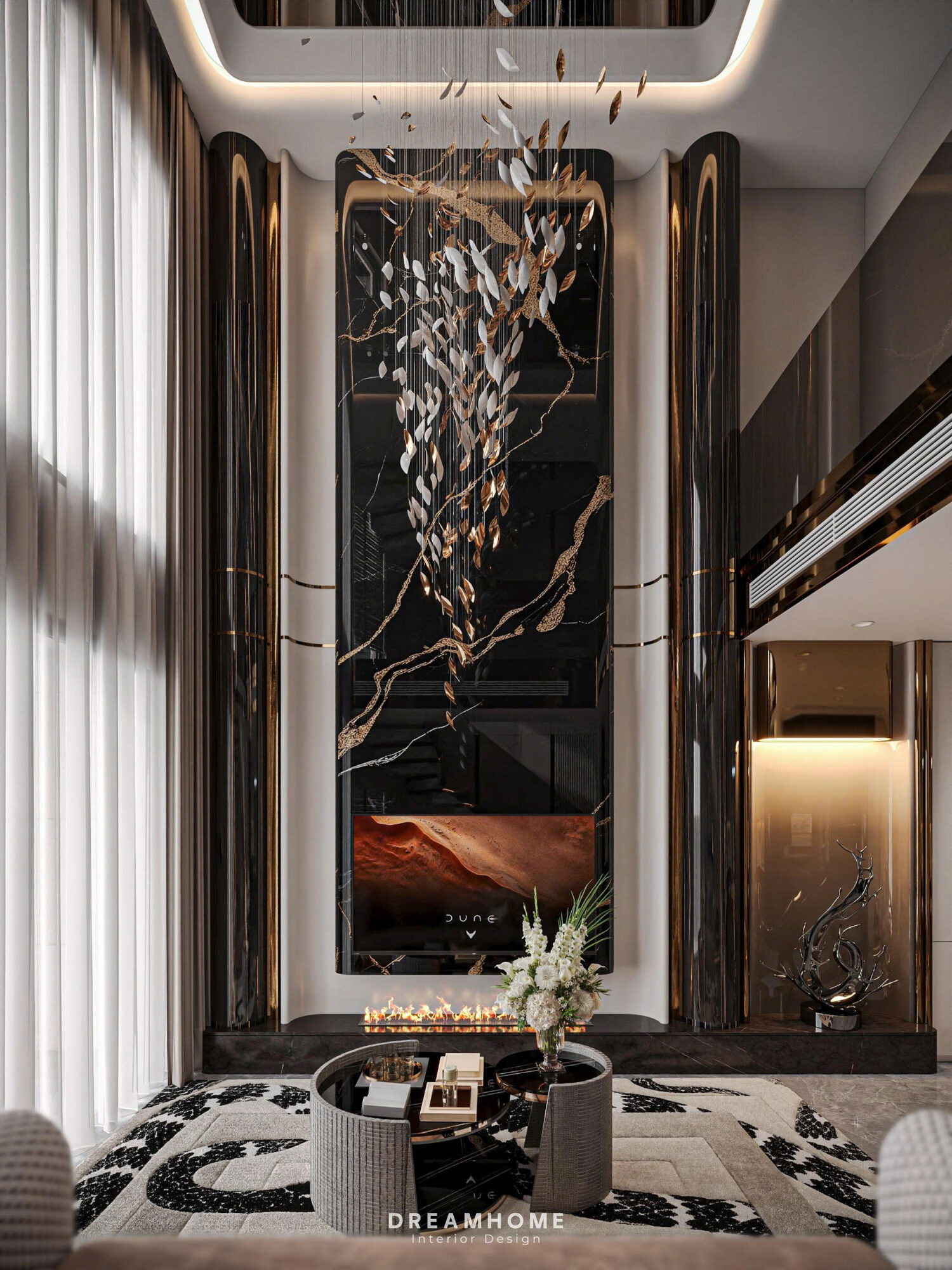 thiết kế nội thất nhà phố