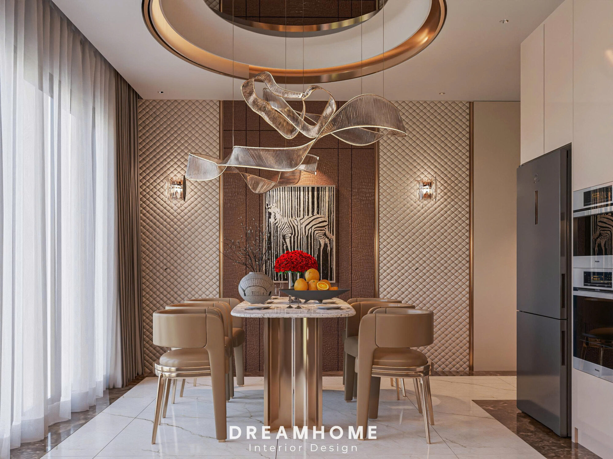 thiết kế nội thất nhà phố