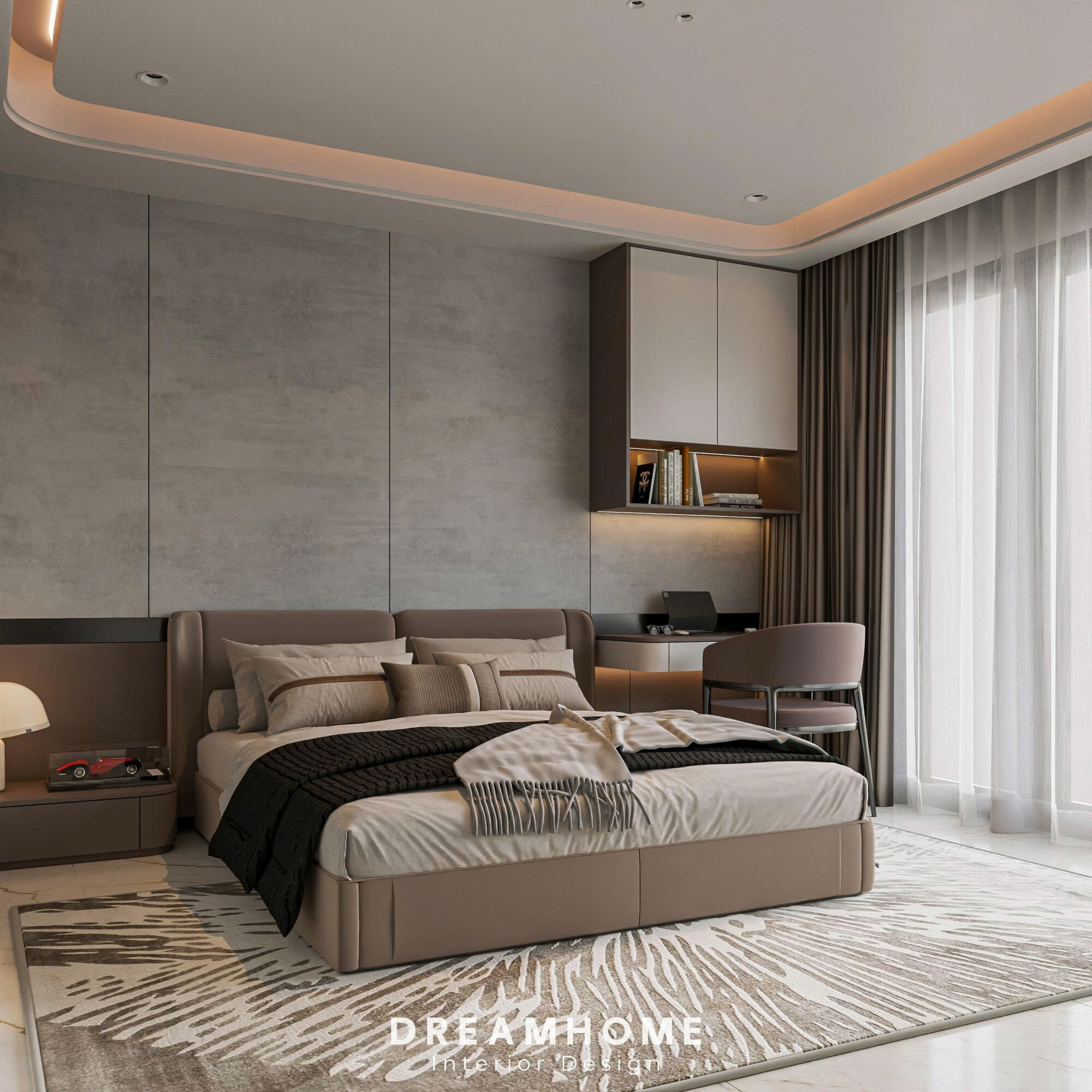 thiết kế nội thất nhà phố