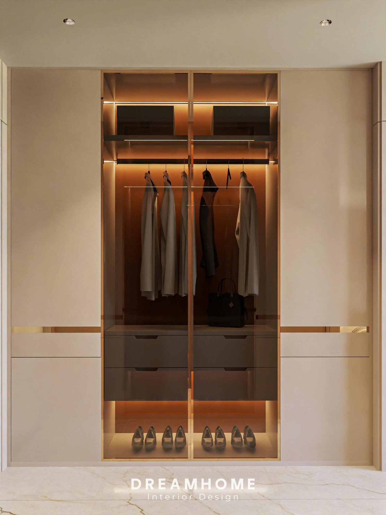 thiết kế nội thất nhà phố