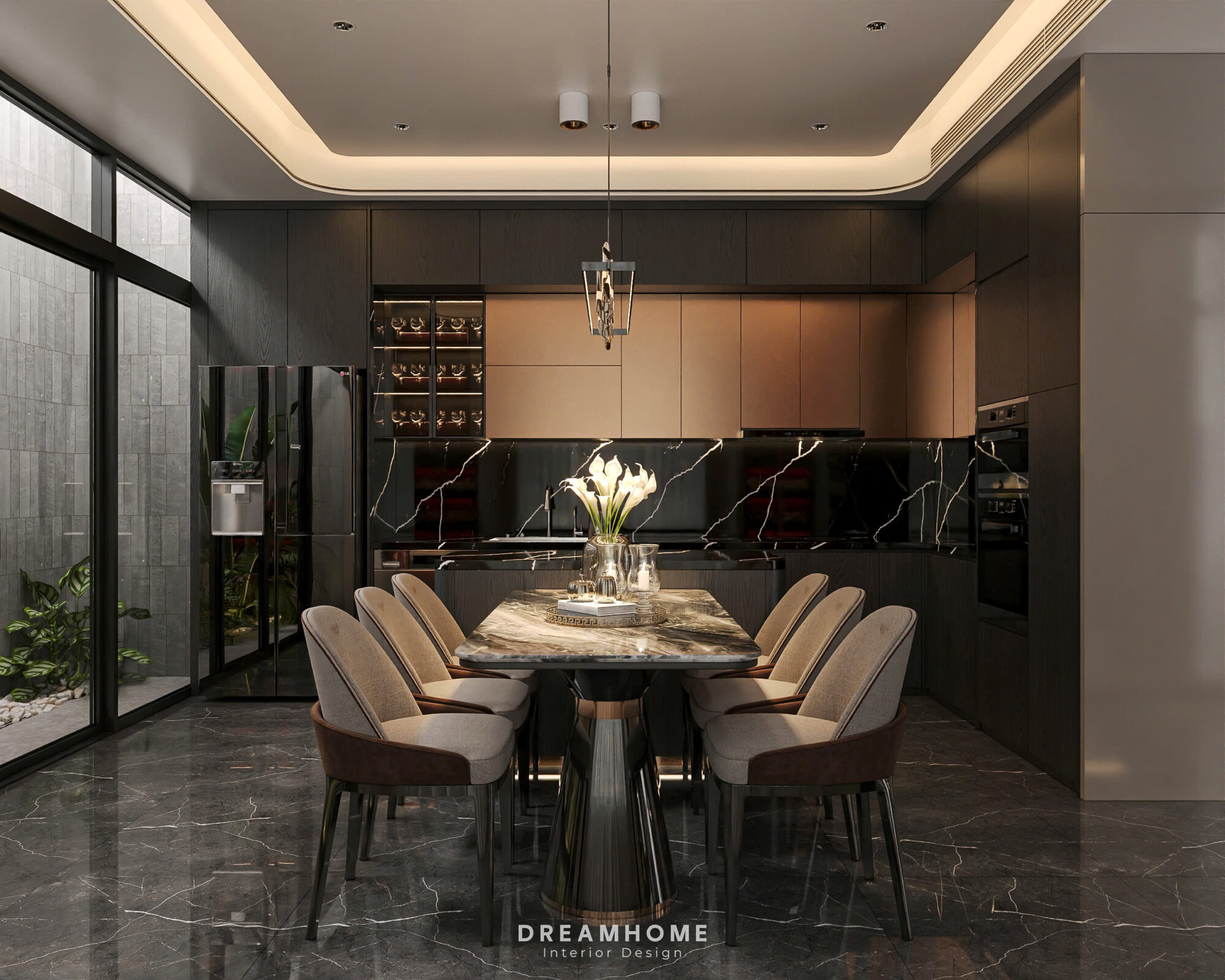 phong cách nội thất 