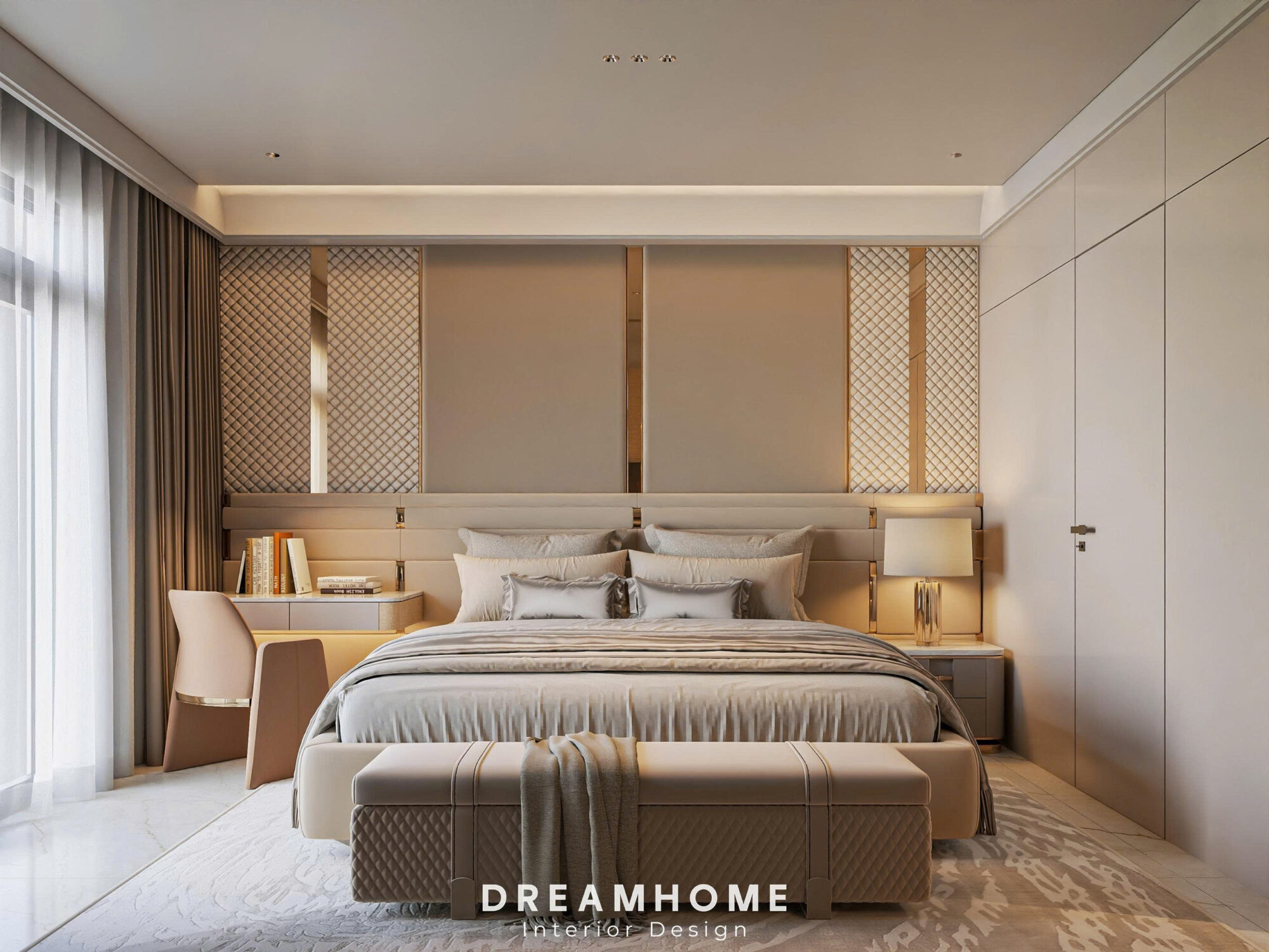 thiết kế nội thất nhà phố