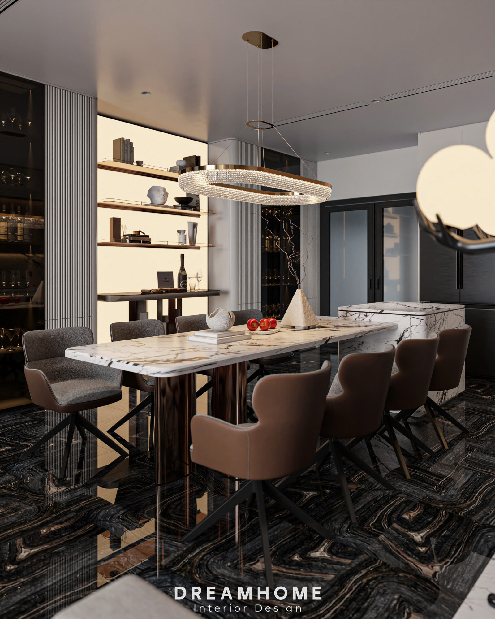 phong cách nội thất 