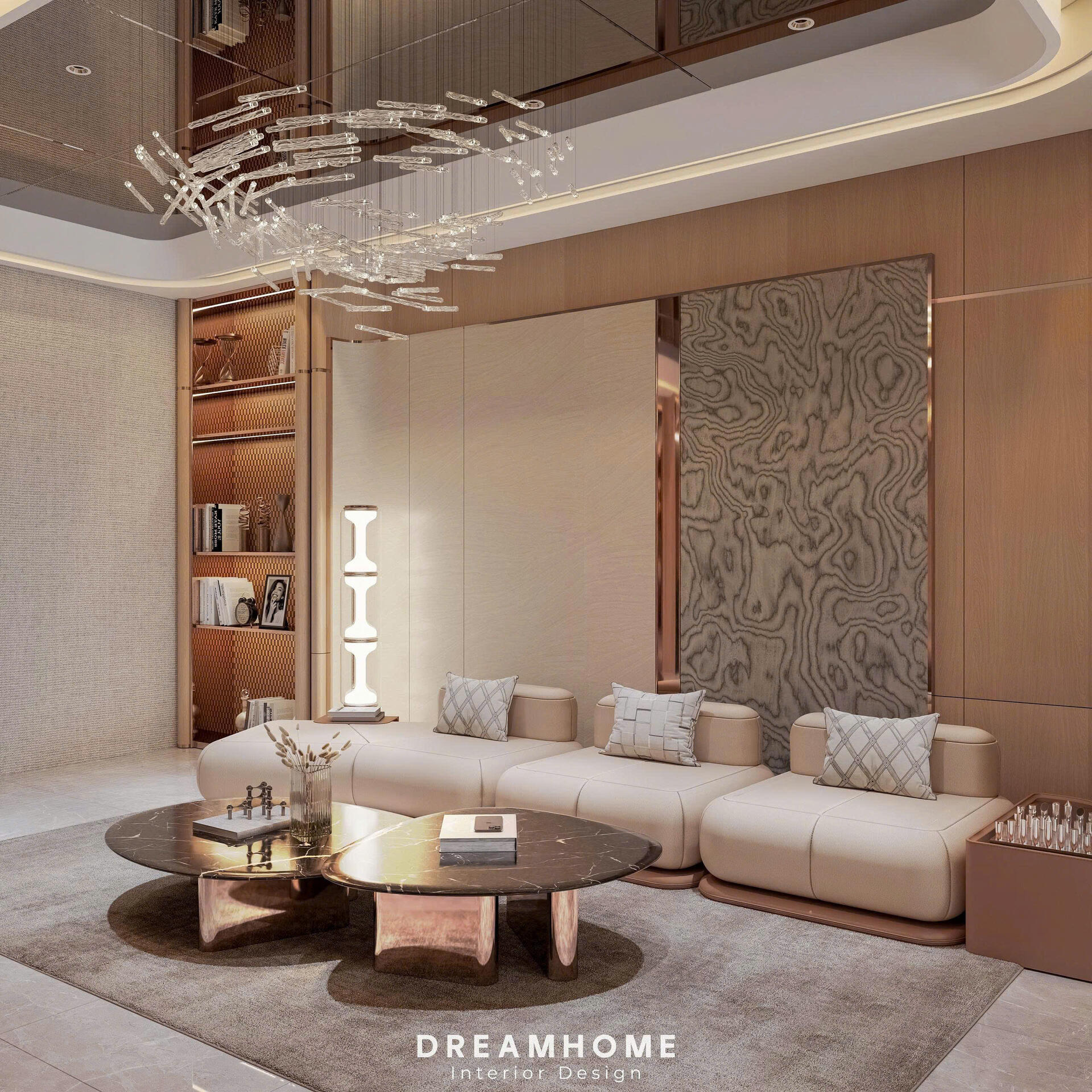 thiết kế nội thất nhà phố