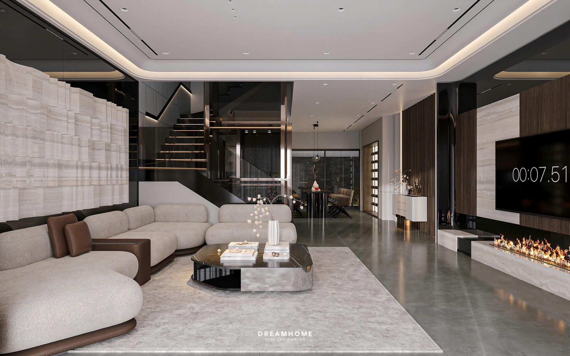 thiết kế nội thất nhà phố