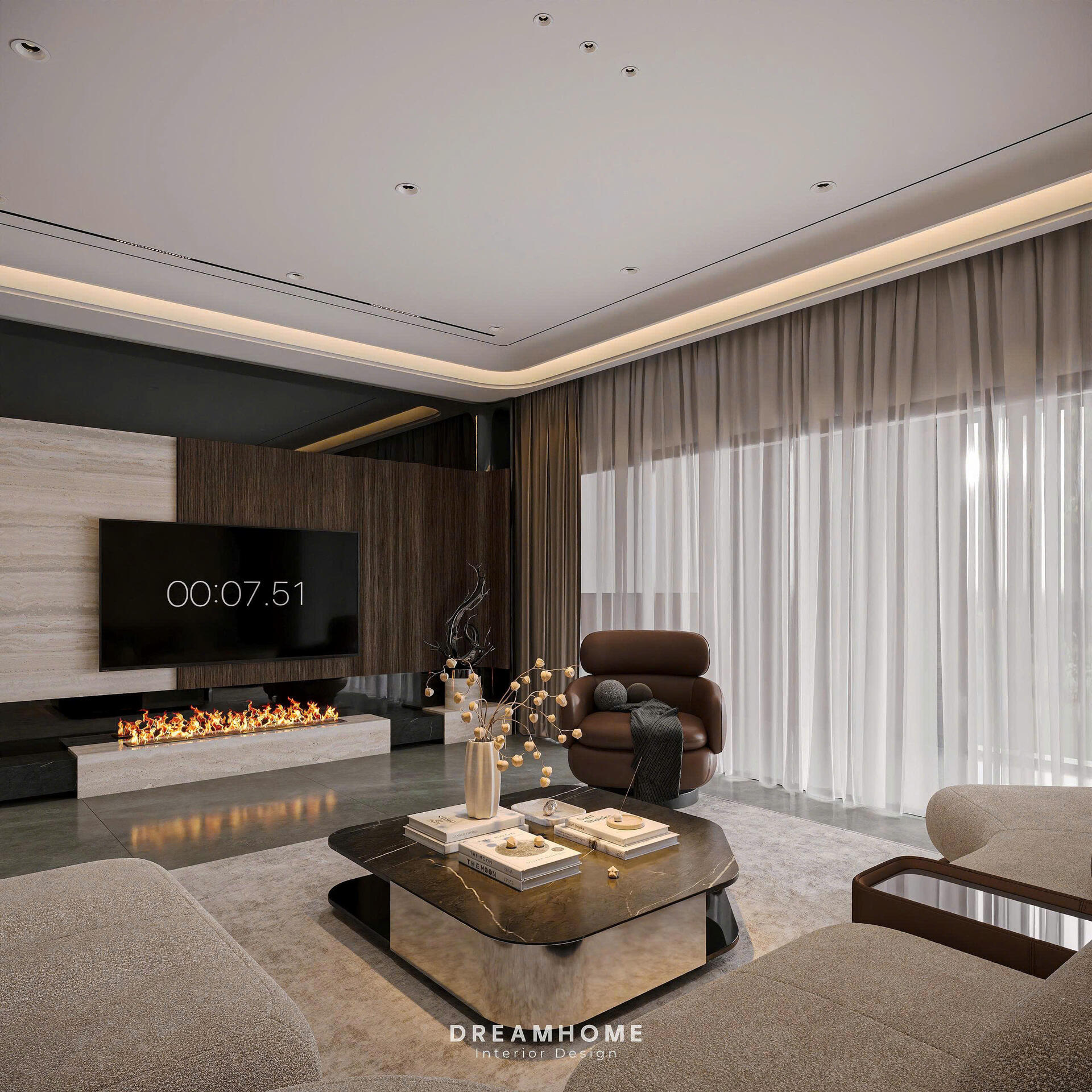thiết kế nội thất nhà phố