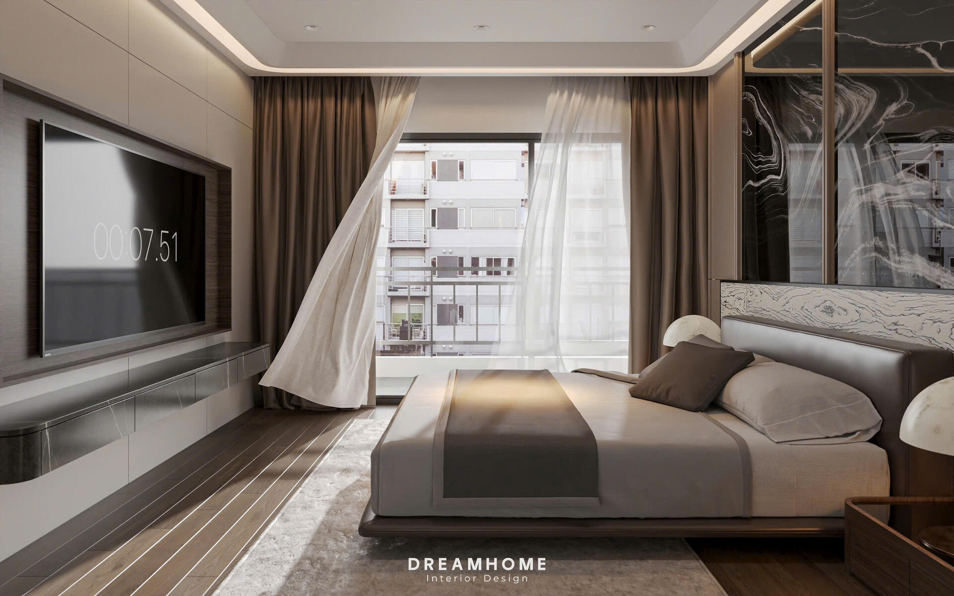thiết kế nội thất nhà phố