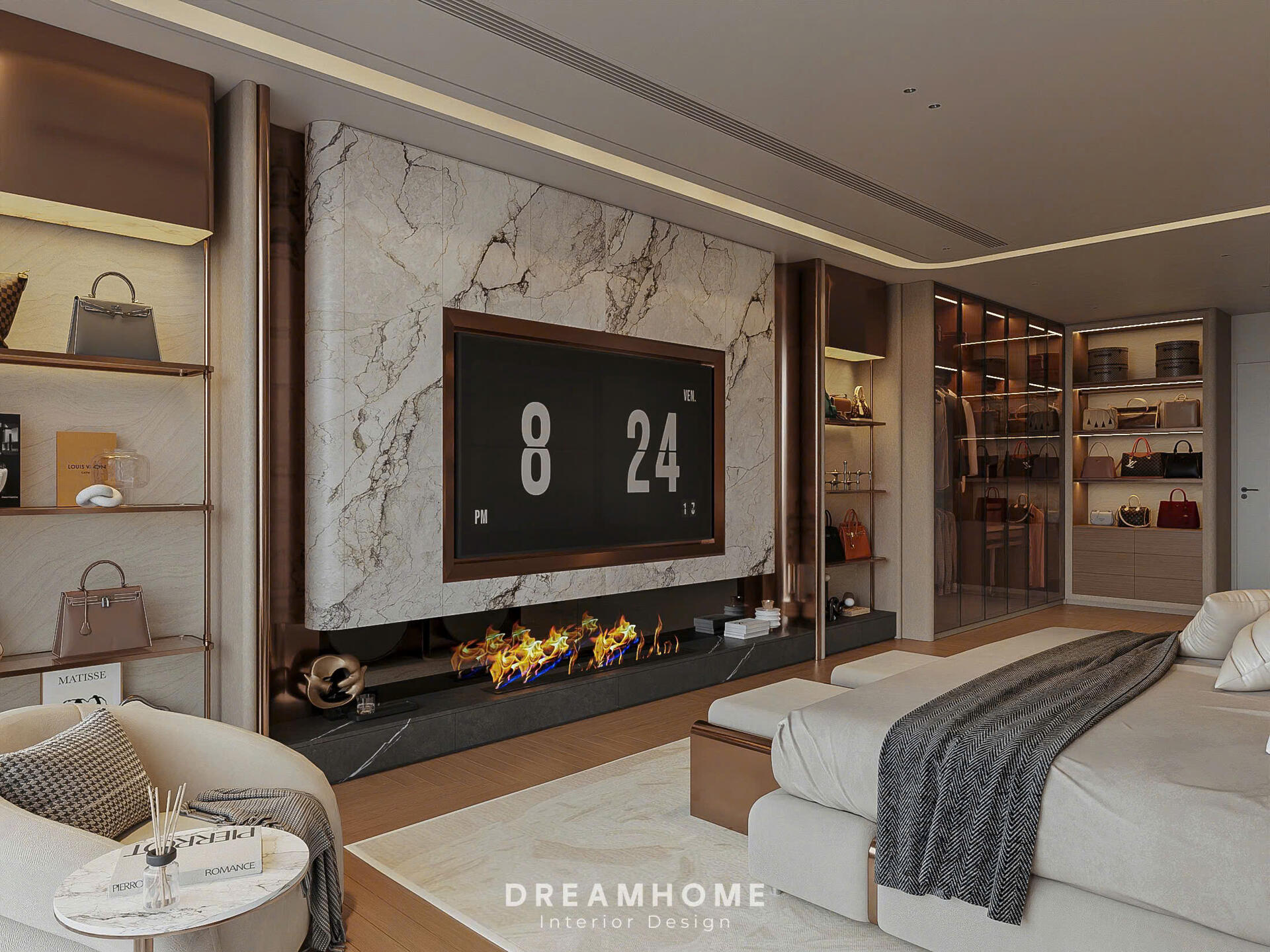 thiết kế nội thất nhà phố