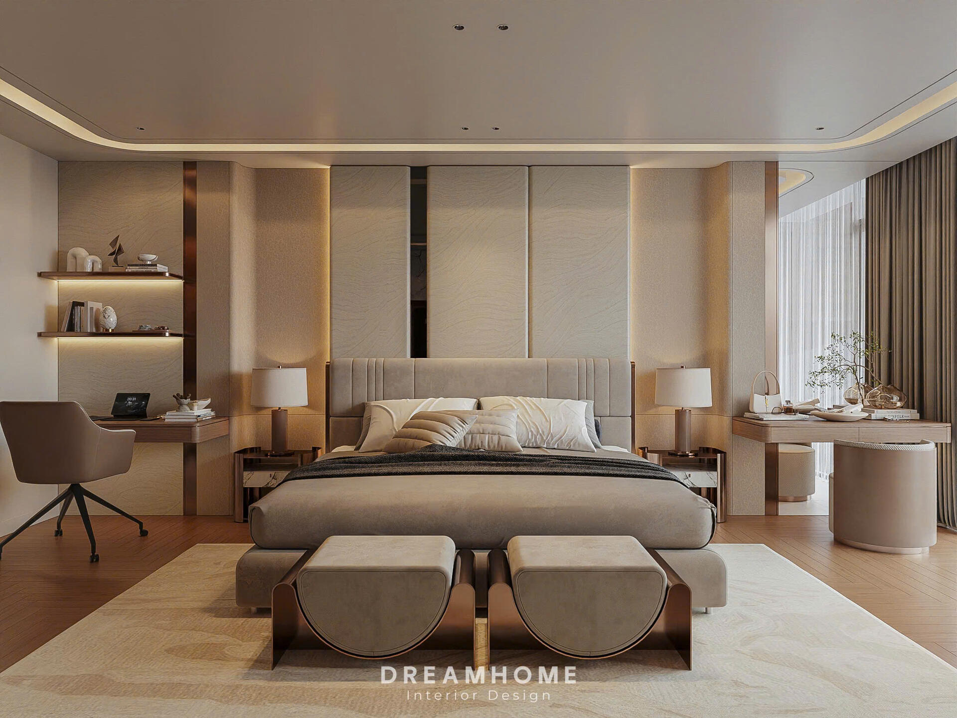 thiết kế nội thất nhà phố