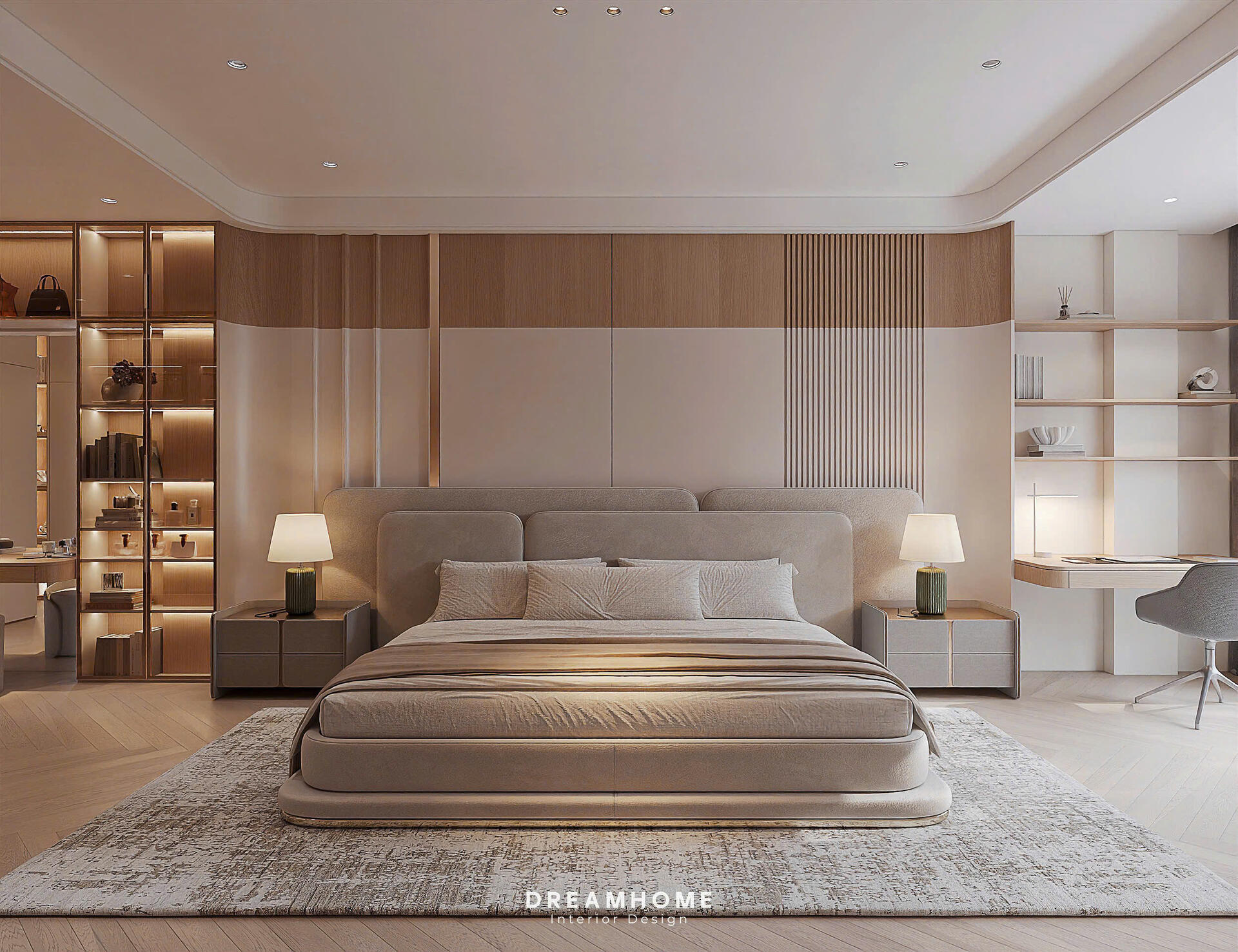 thiết kế nội thất nhà phố