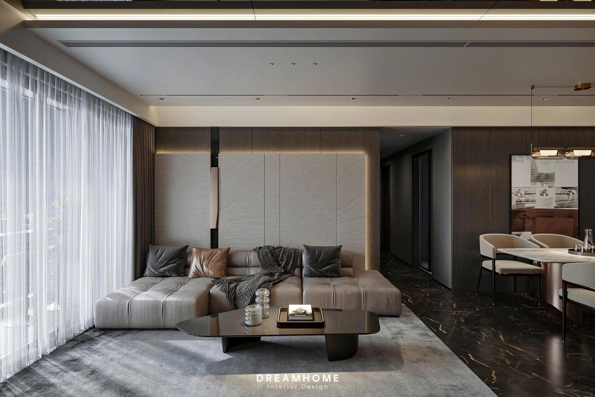 thiết kế nội thất chung cư