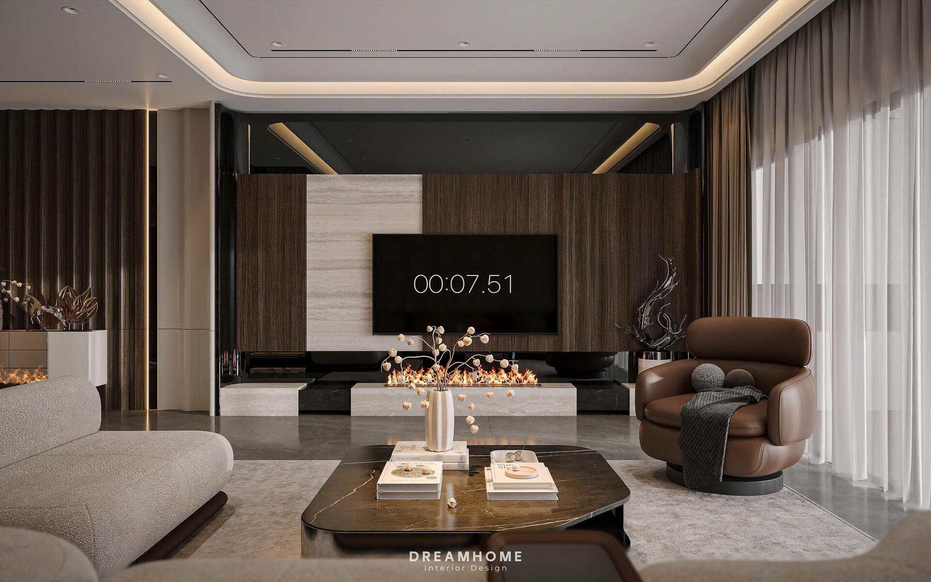 thiết kế nội thất nhà phố